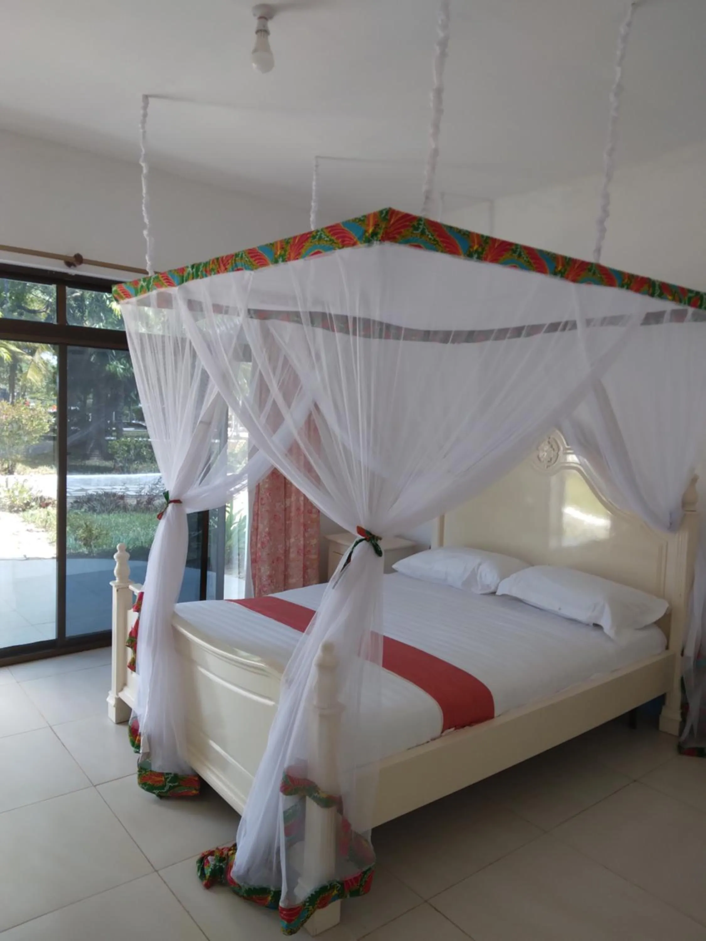 Bedroom in Coconut Tree Village Beach Resort
