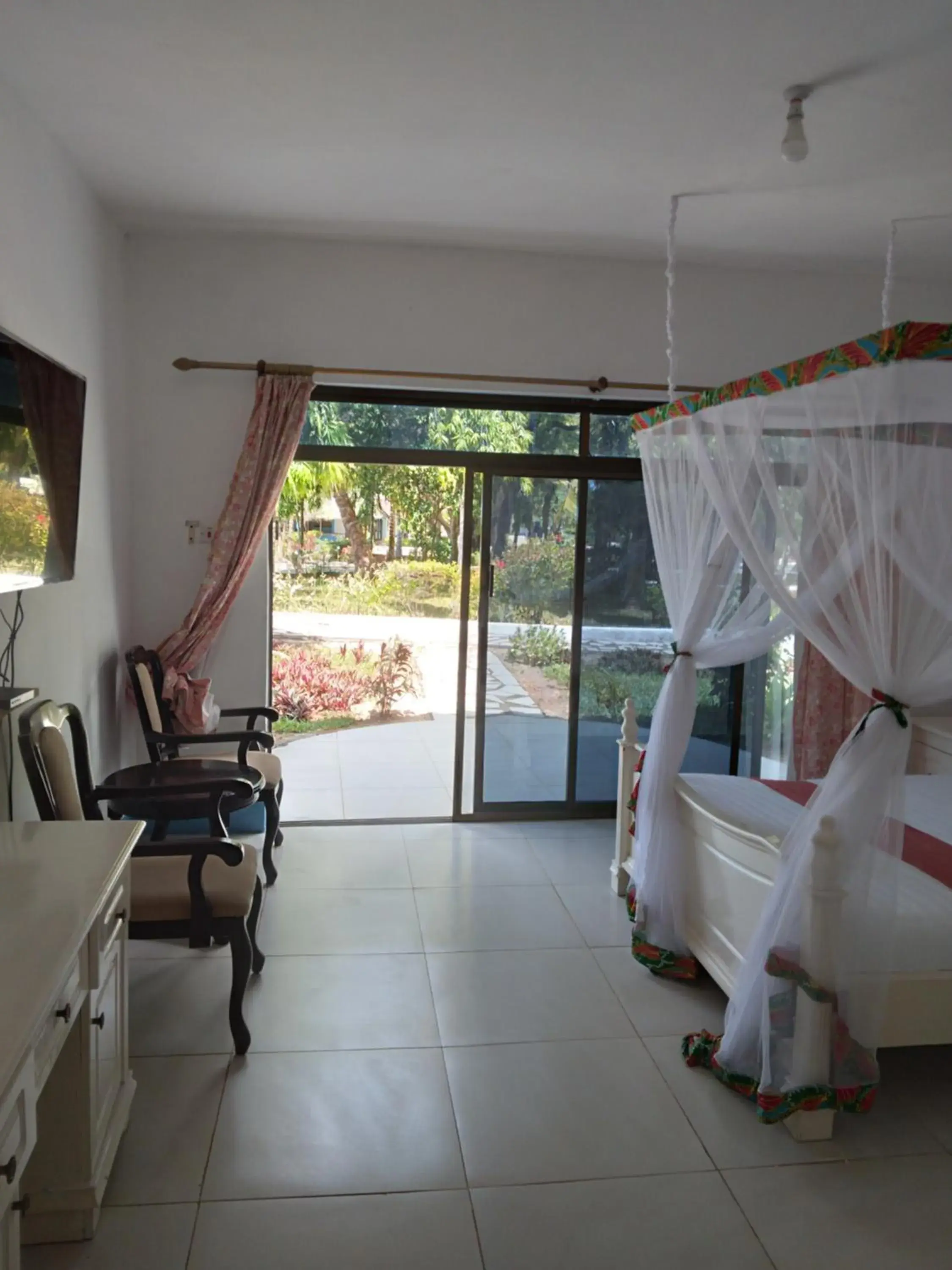 Deluxe Double Room in Coconut Tree Village Beach Resort Deluxe Double Room in Coconut Tree Village Beach Resort
