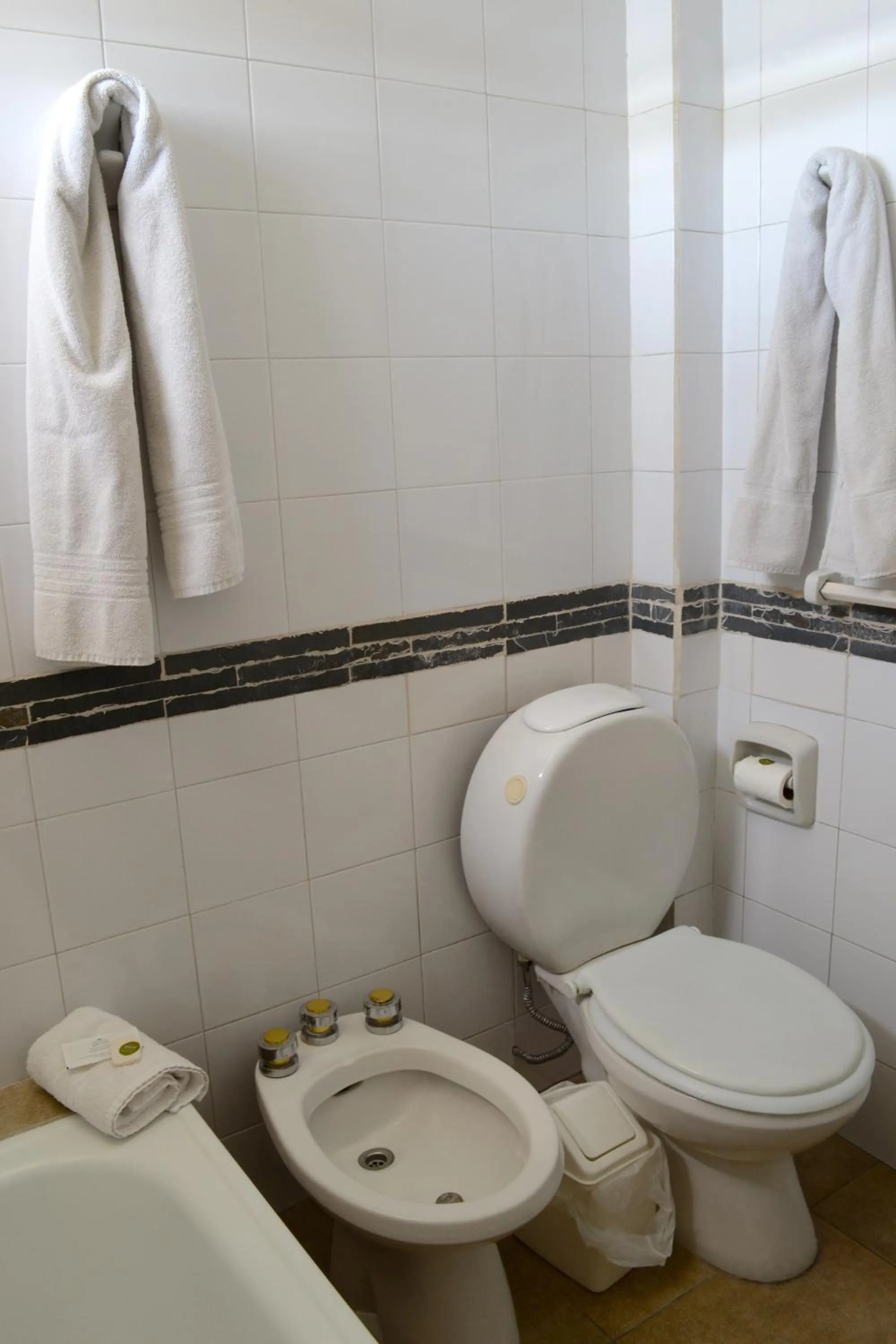 Shower in Apart Hotel Maue