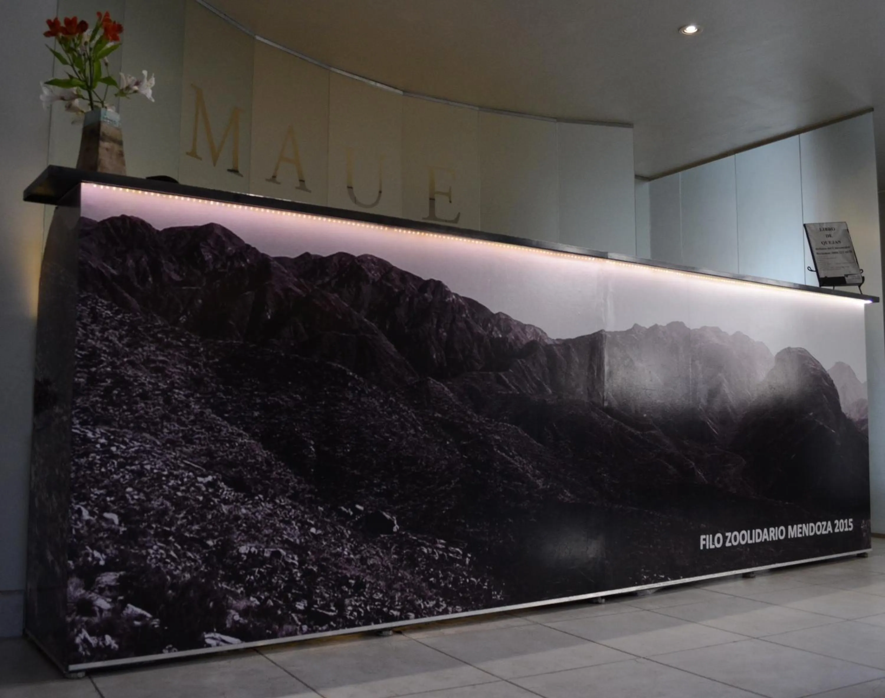 Lobby or reception in Apart Hotel Maue