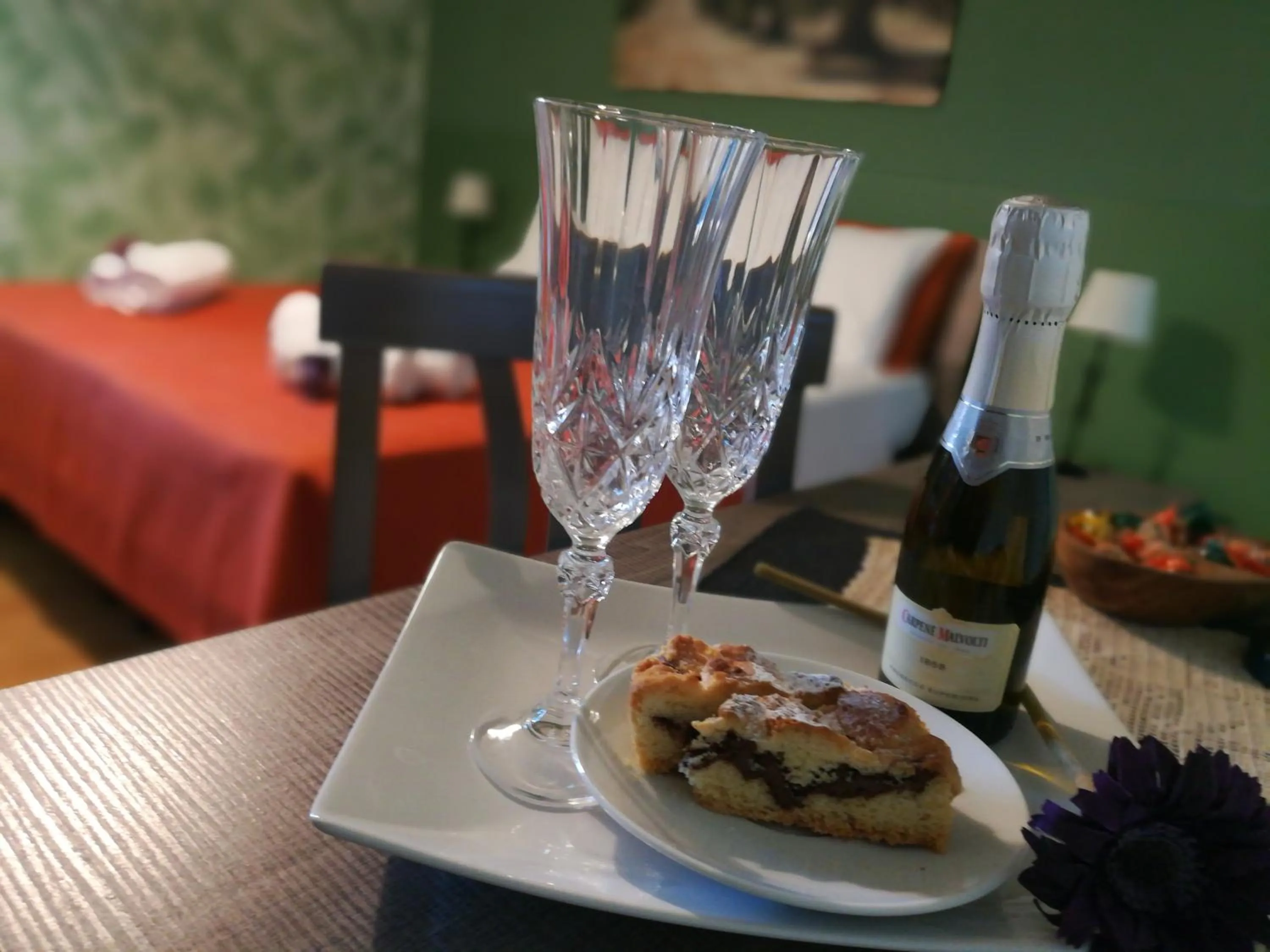 Food and drinks in B&B Alfio Tomaselli