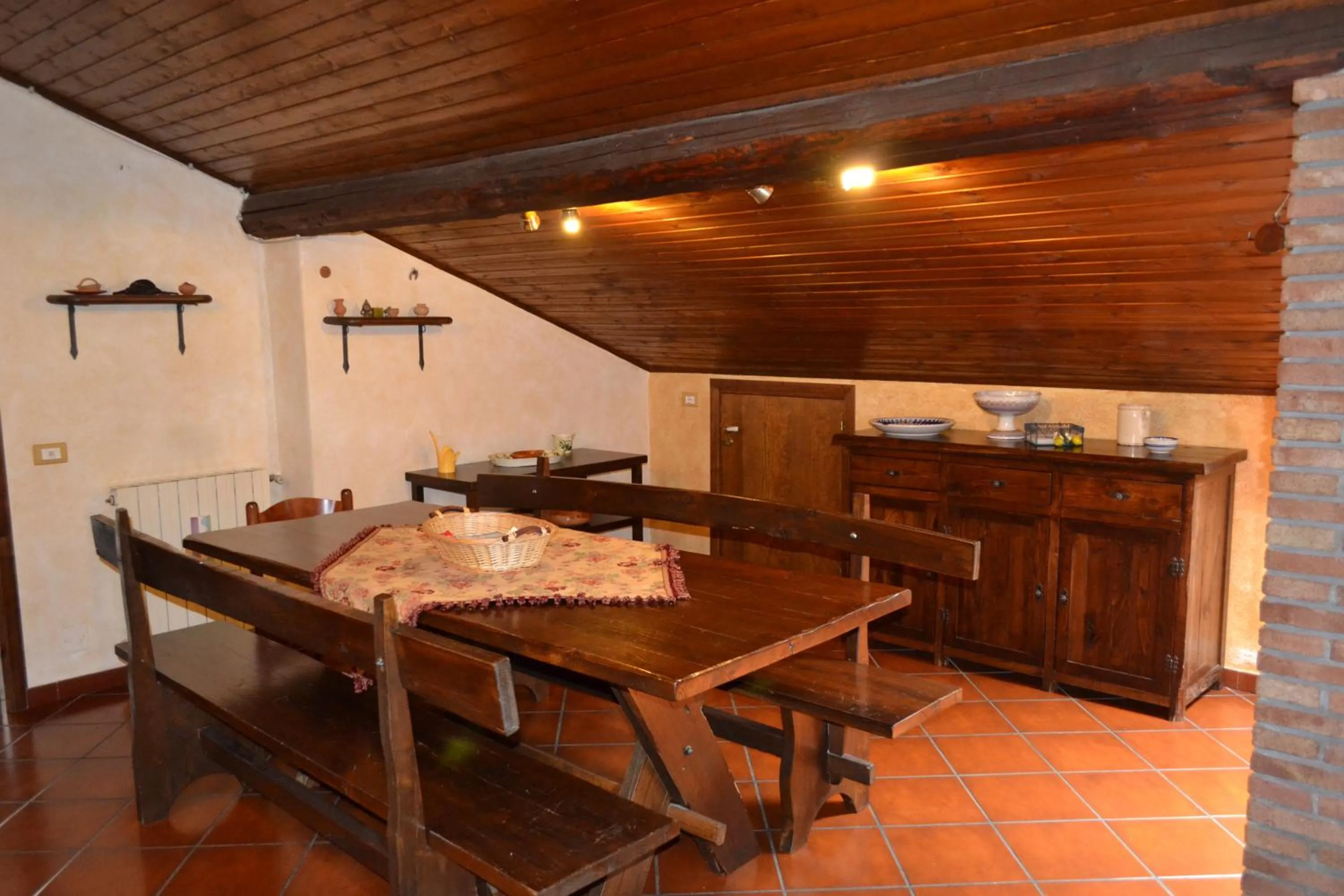 Lounge or bar in B&B Alfio Tomaselli