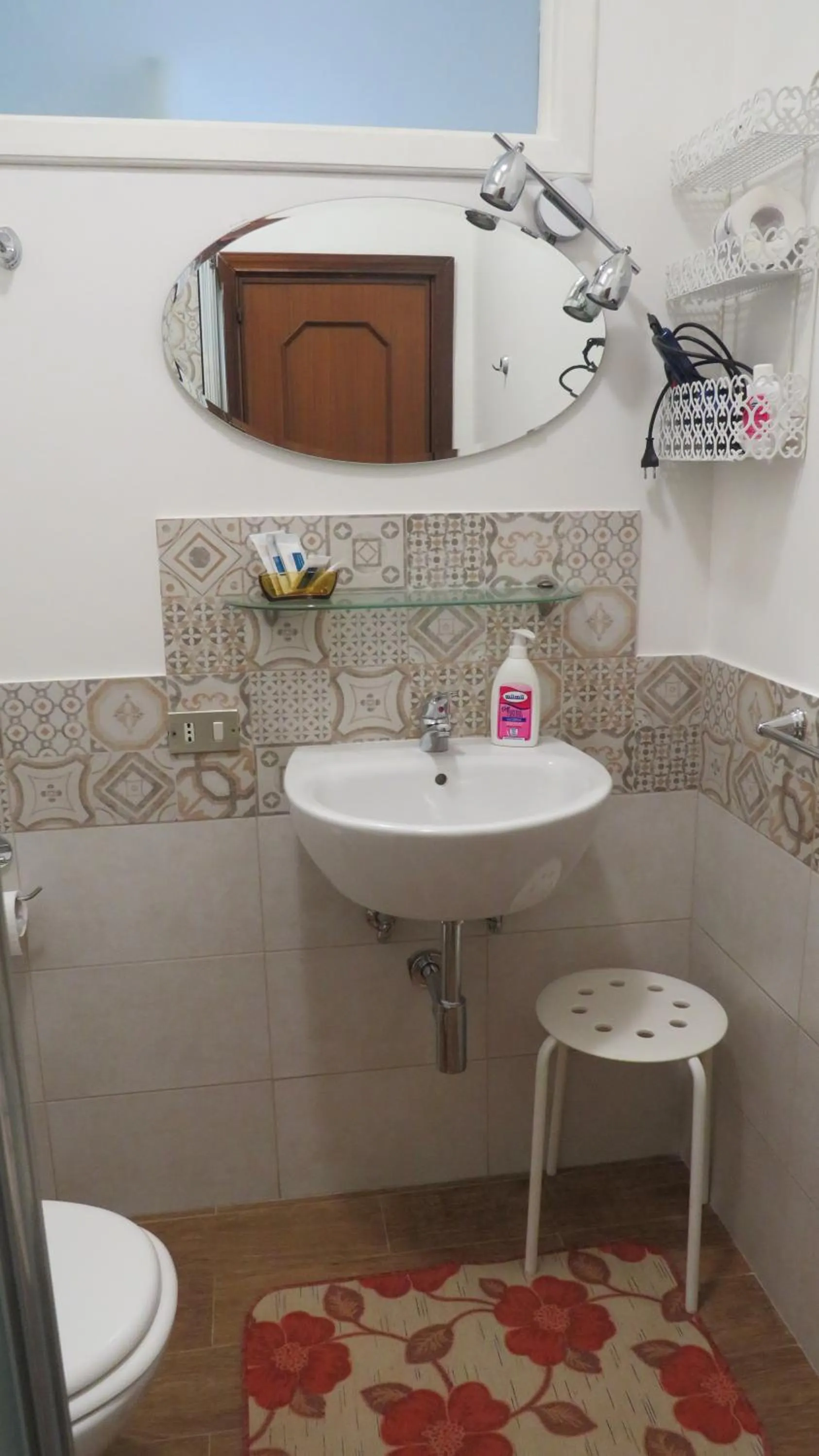 Bathroom in B&B Alfio Tomaselli