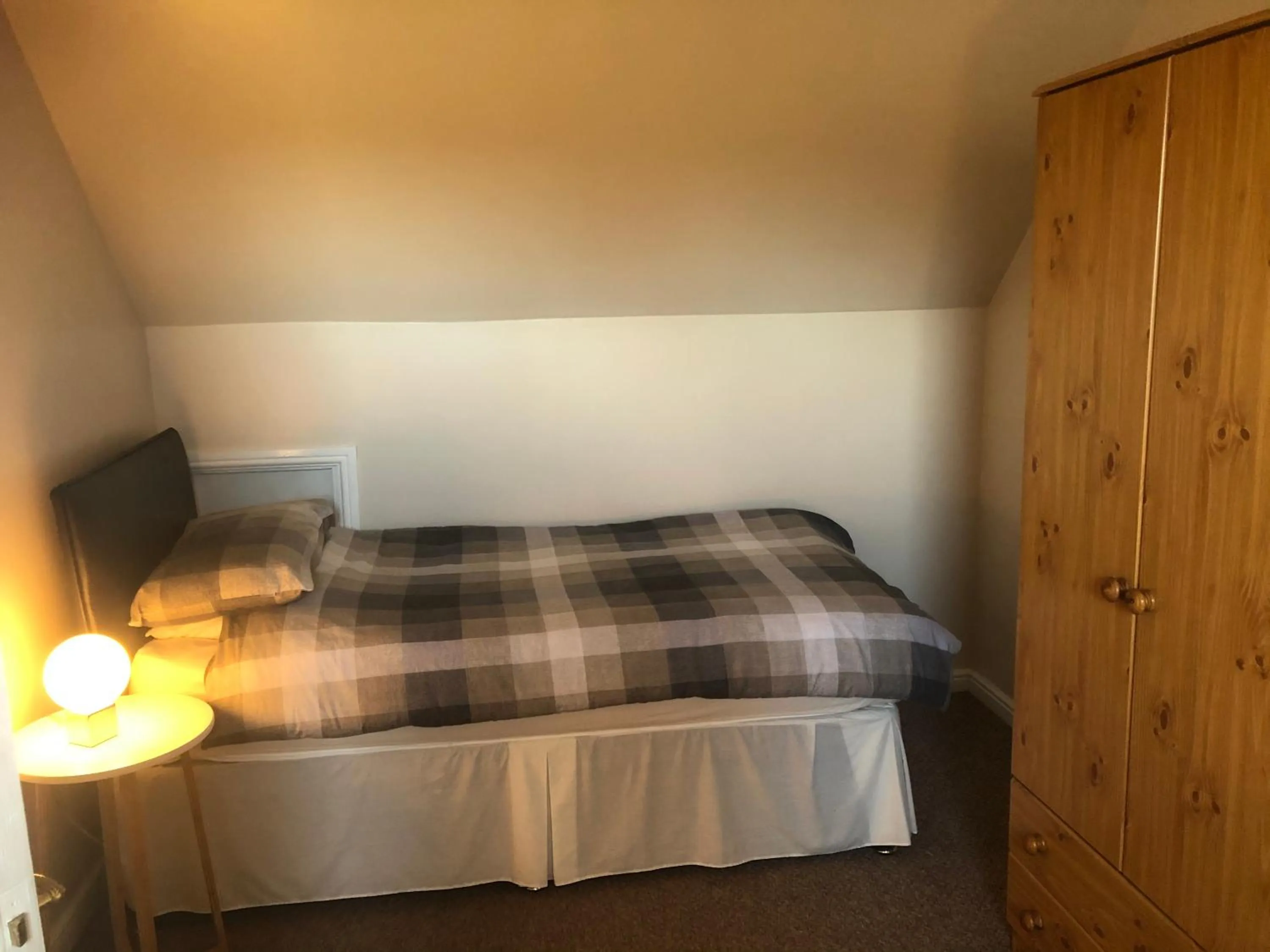 Bed in Fairview Bed and Breakfast