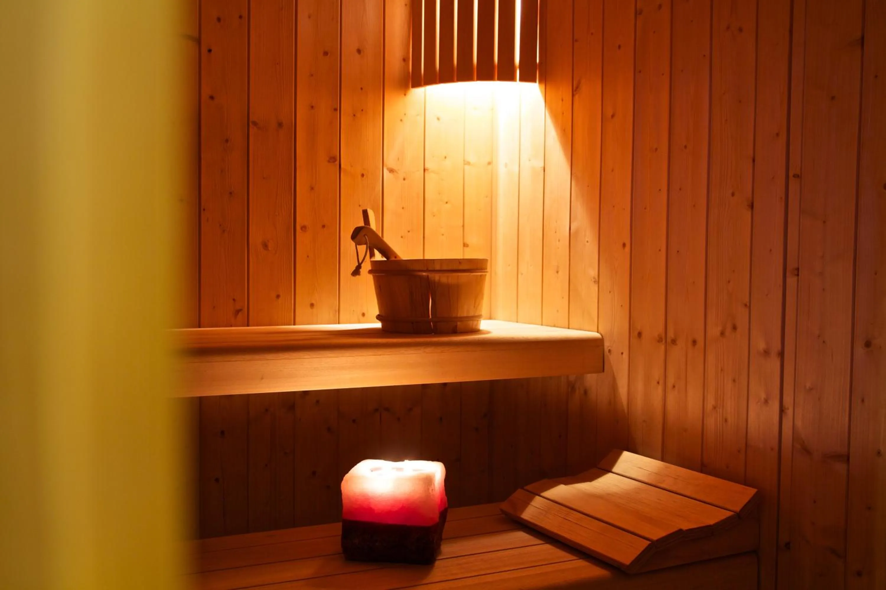 Spa and wellness centre/facilities in Hotel Loredana