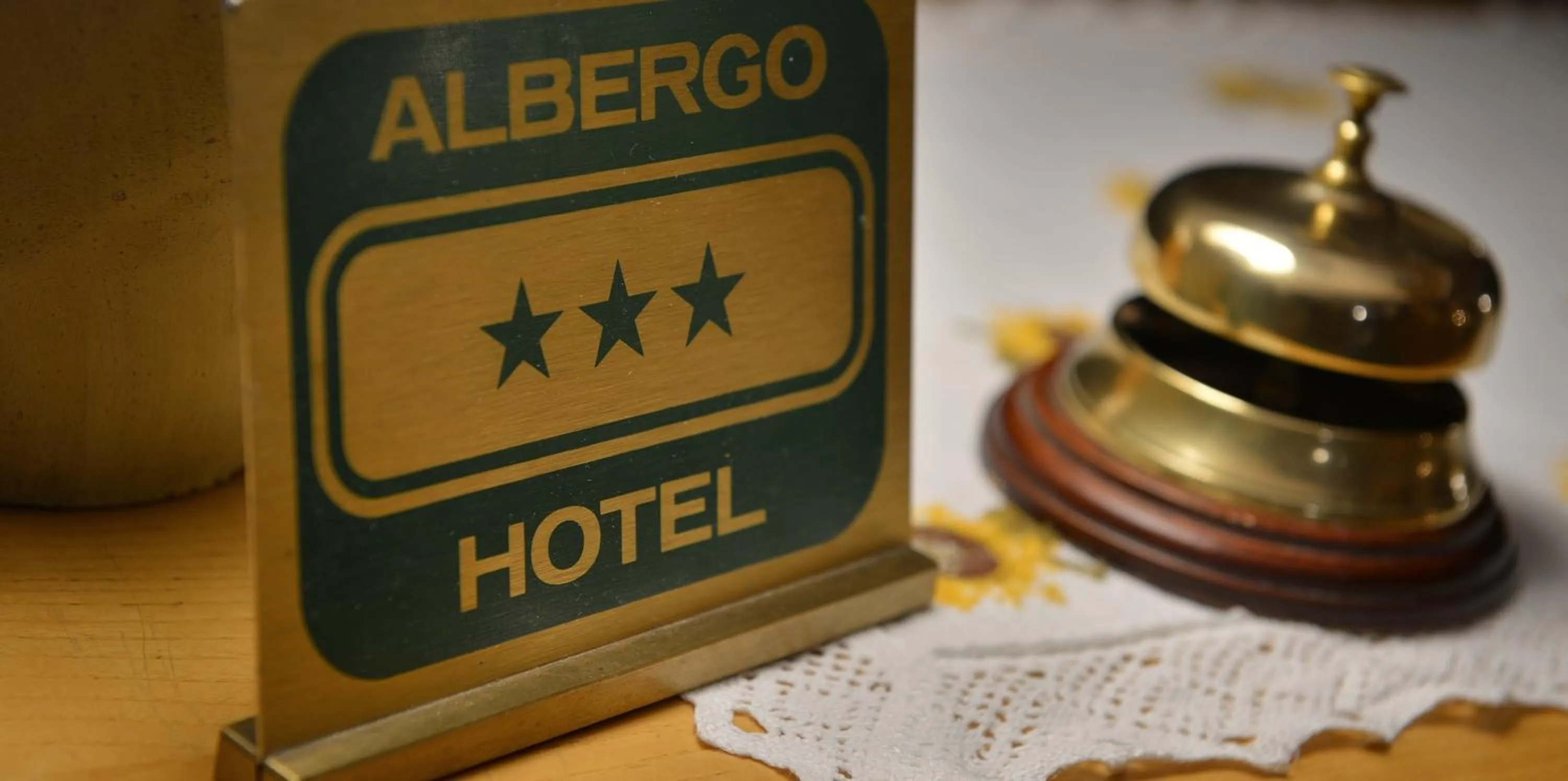 Decorative detail in Hotel Loredana