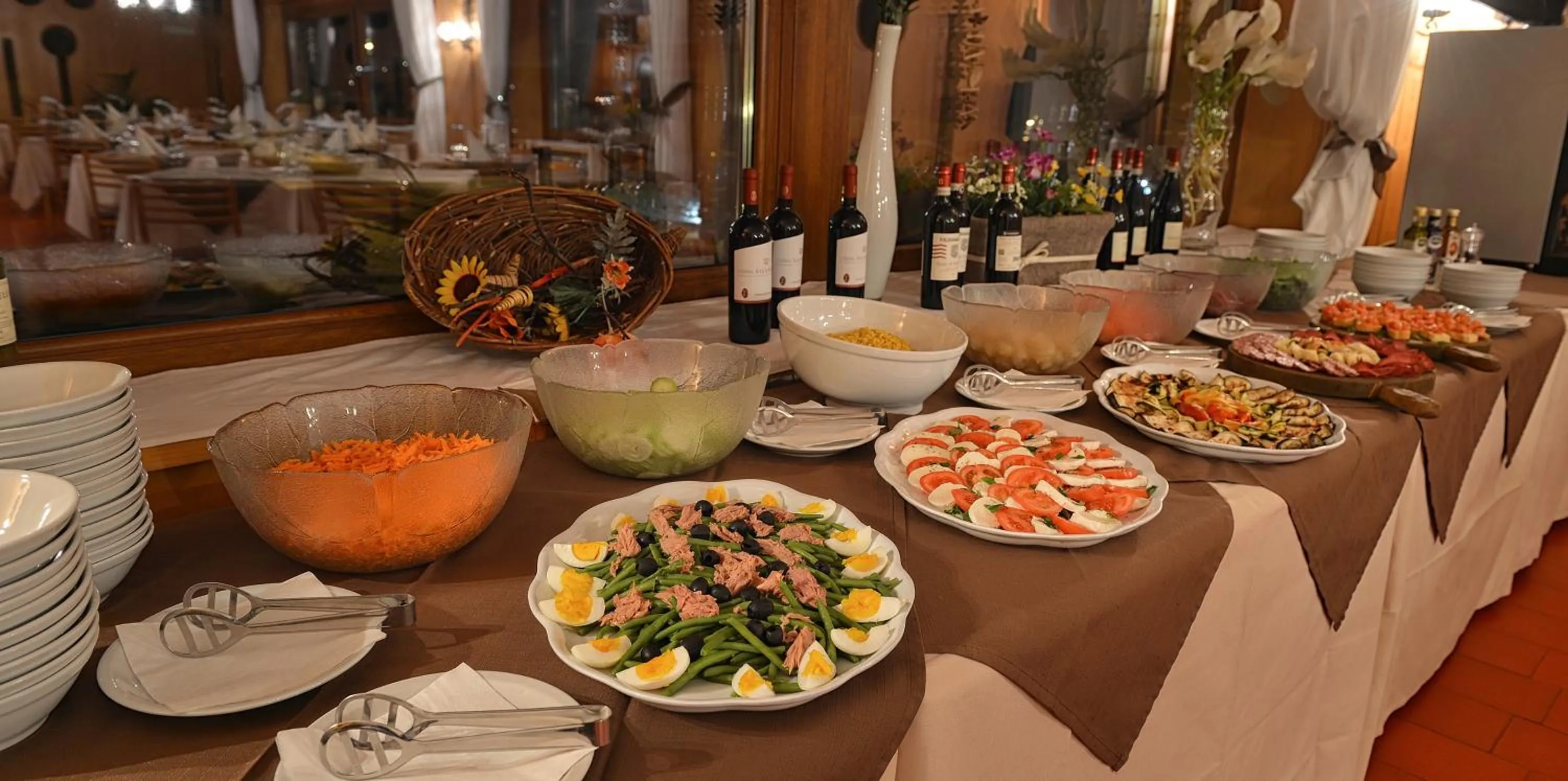 Dinner in Hotel Loredana