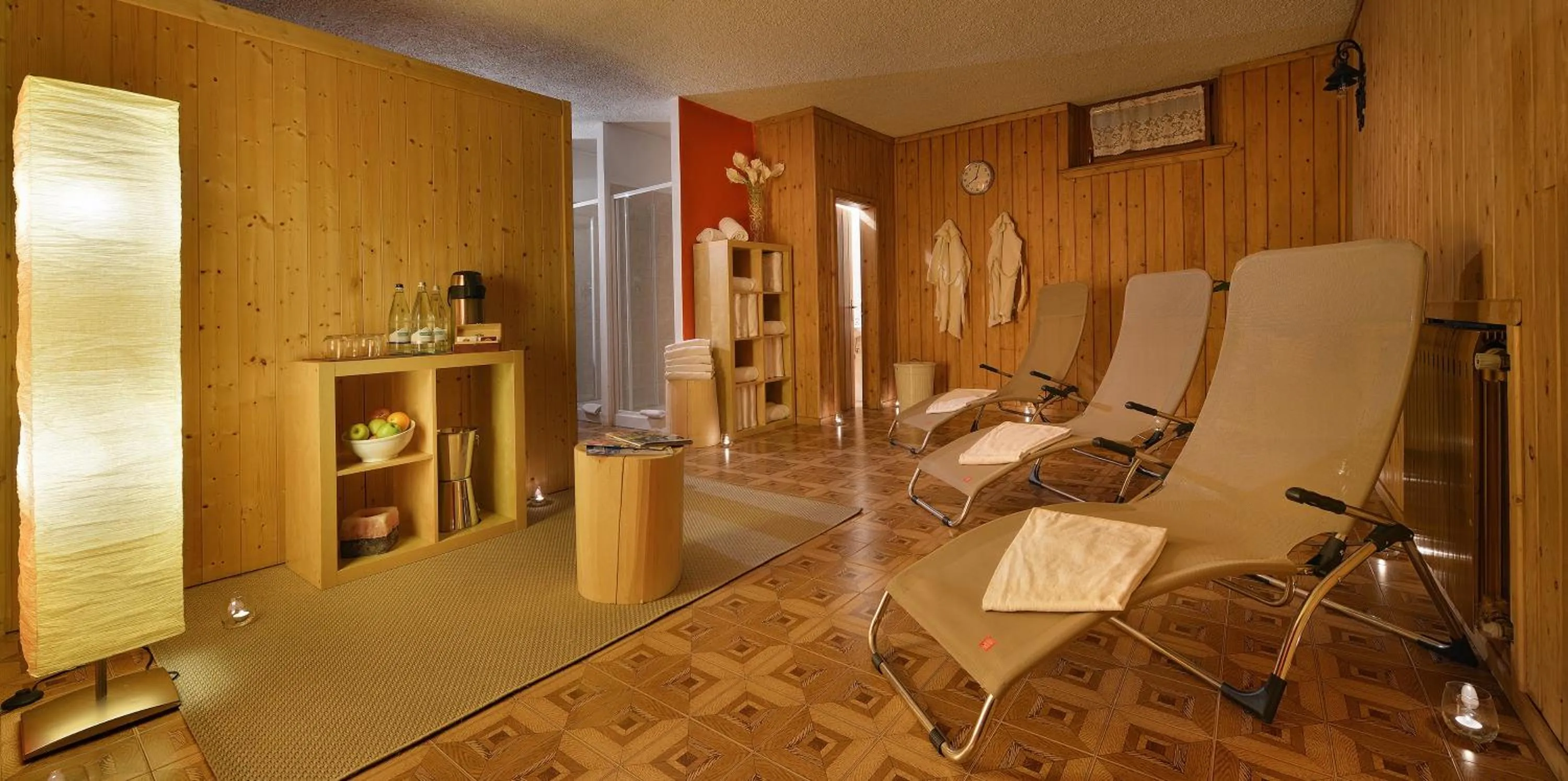 Sauna in Hotel Loredana