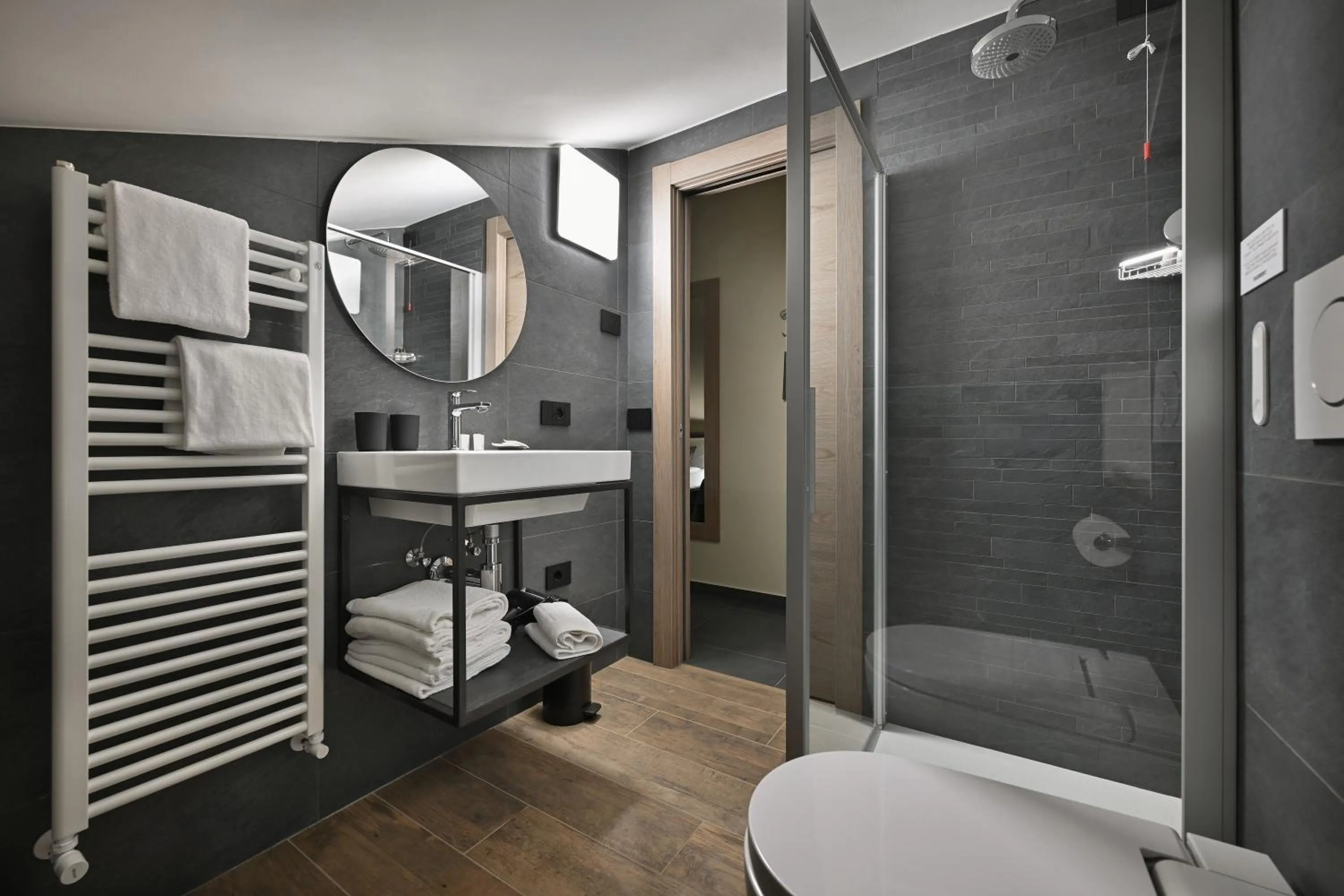 Bathroom in Hotel Loredana