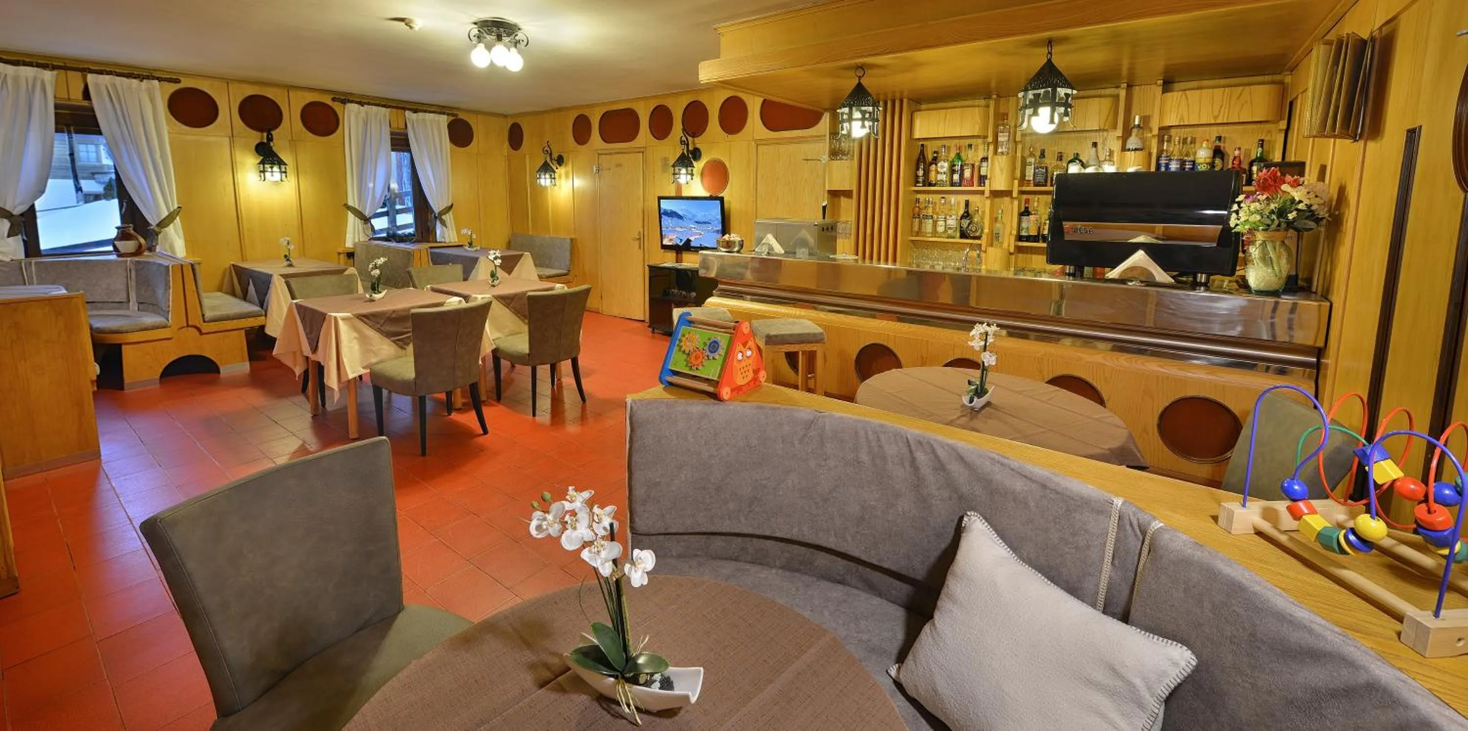 Lounge or bar in Hotel Loredana