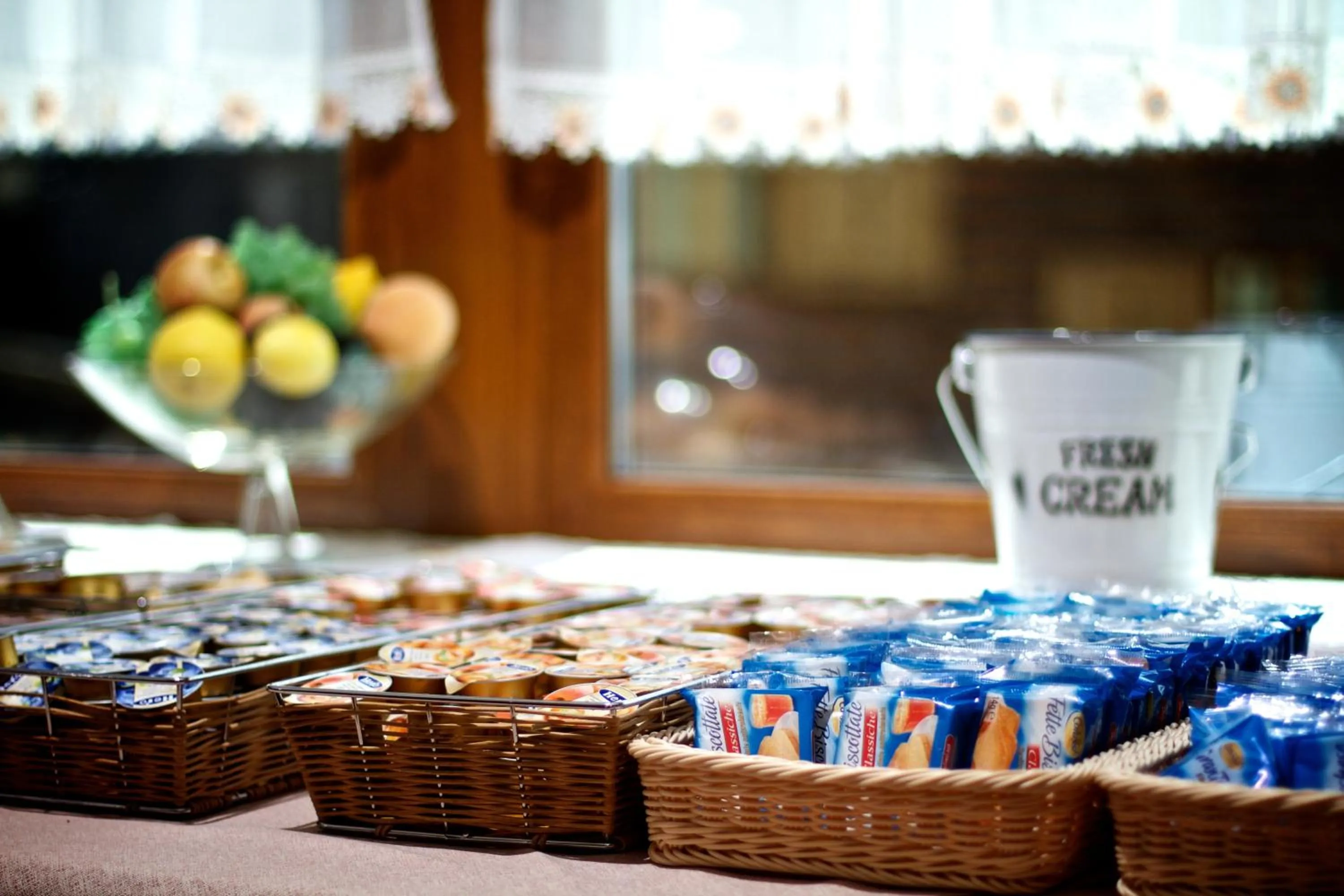 Food in Hotel Loredana