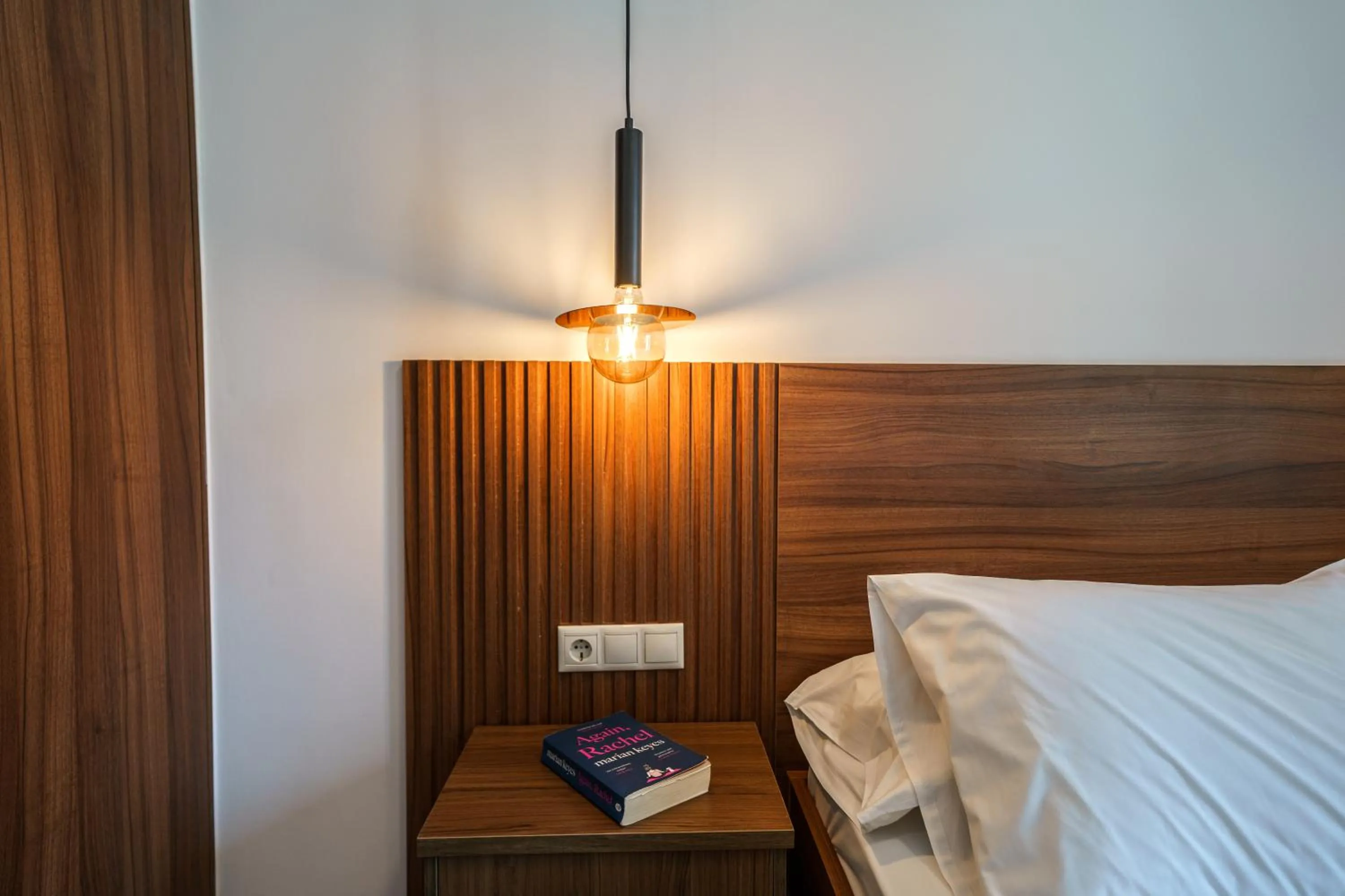 Bedroom, Bed in Amalia Apartments