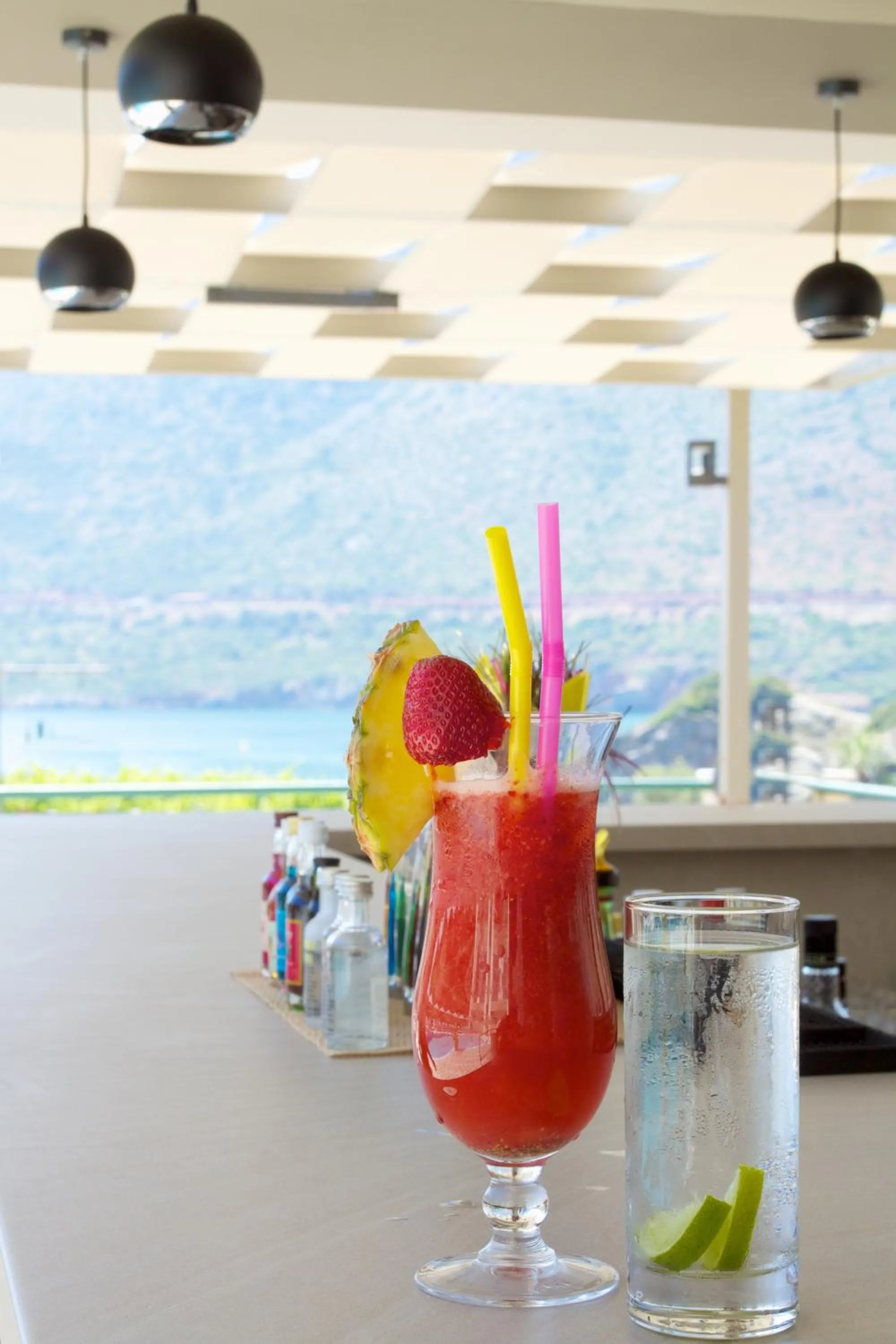 Swimming pool in Amalia Apartments