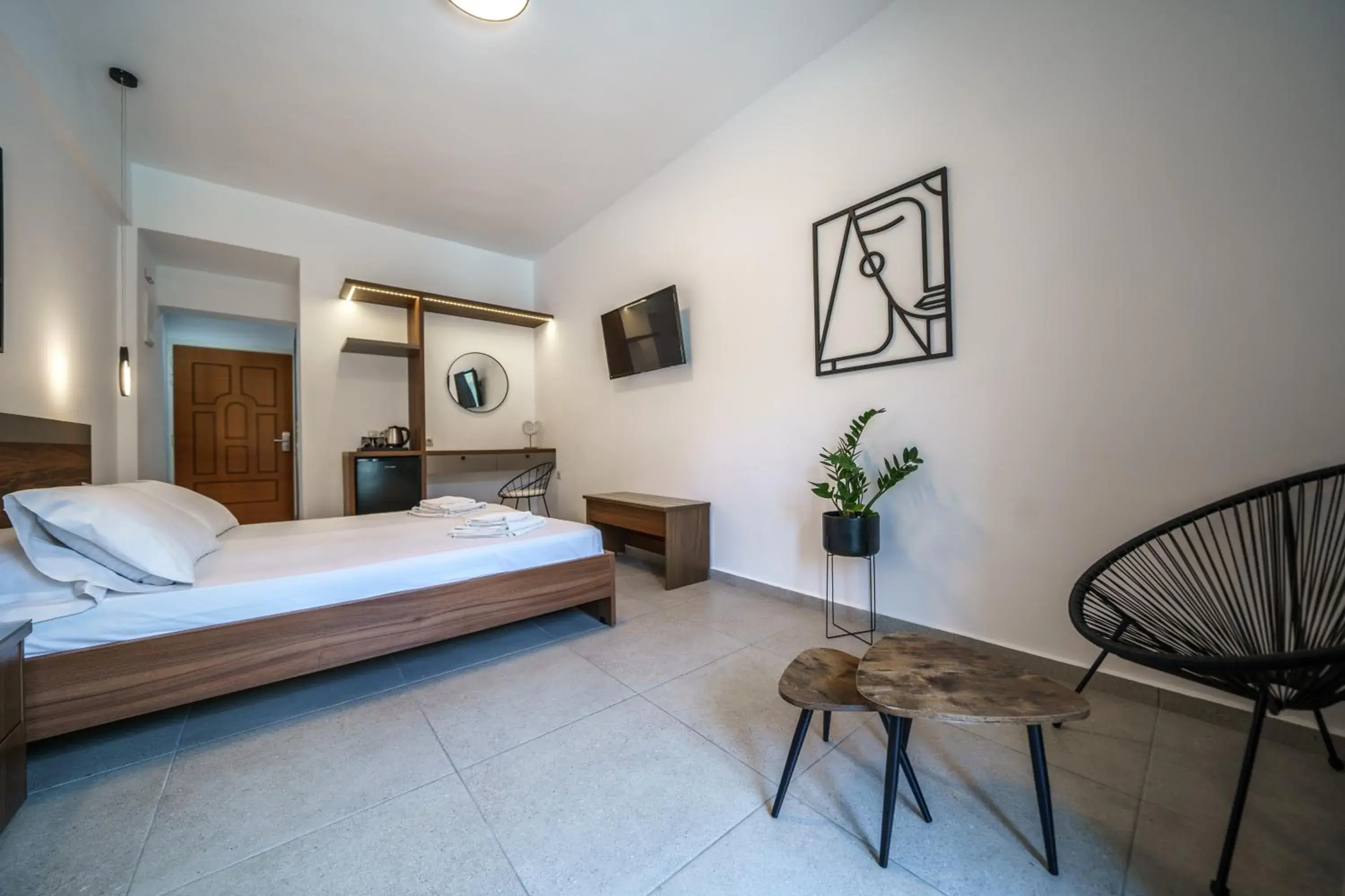 Economy Studio with Land View in Amalia Apartments Economy Studio with Land View in Amalia Apartments