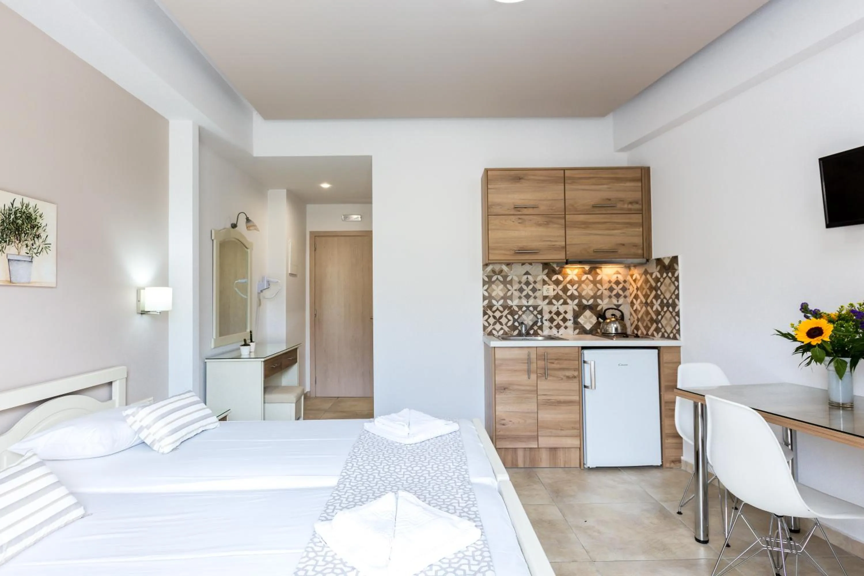 Photo of the whole room in Amalia Apartments