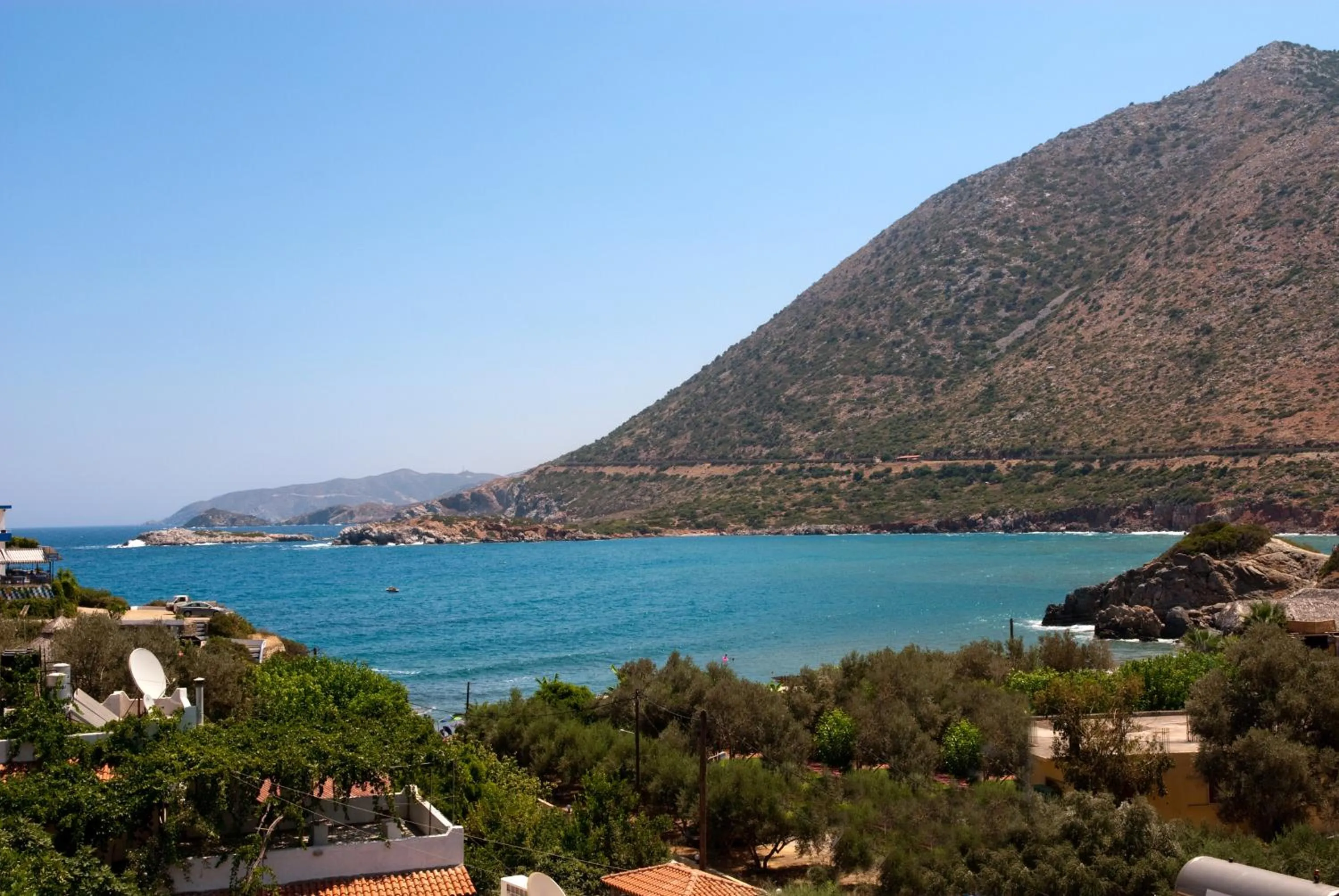 View (from property/room) in Amalia Apartments