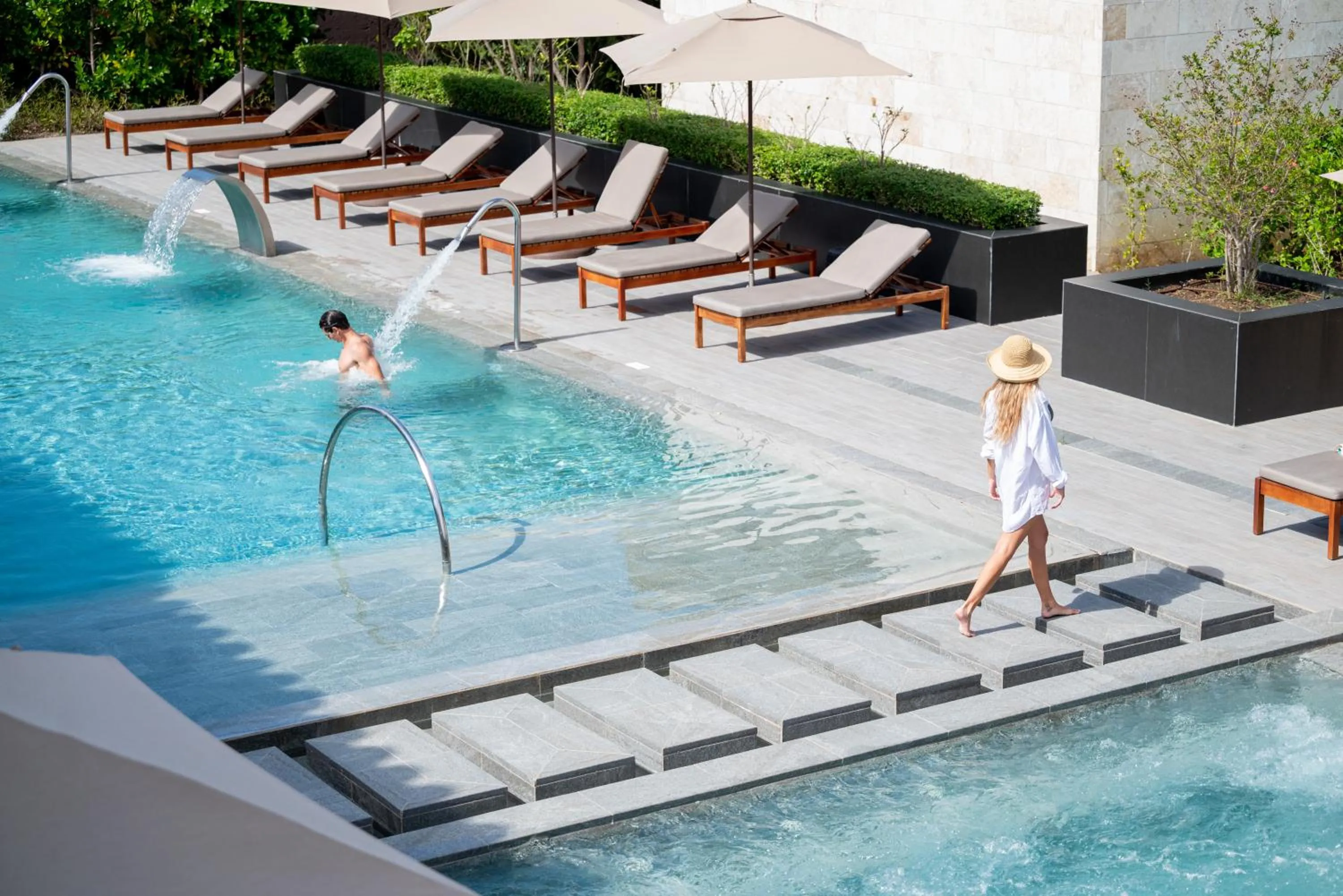 Spa and wellness centre/facilities in Adults Only Club at Lopesan Costa Bávaro Resort