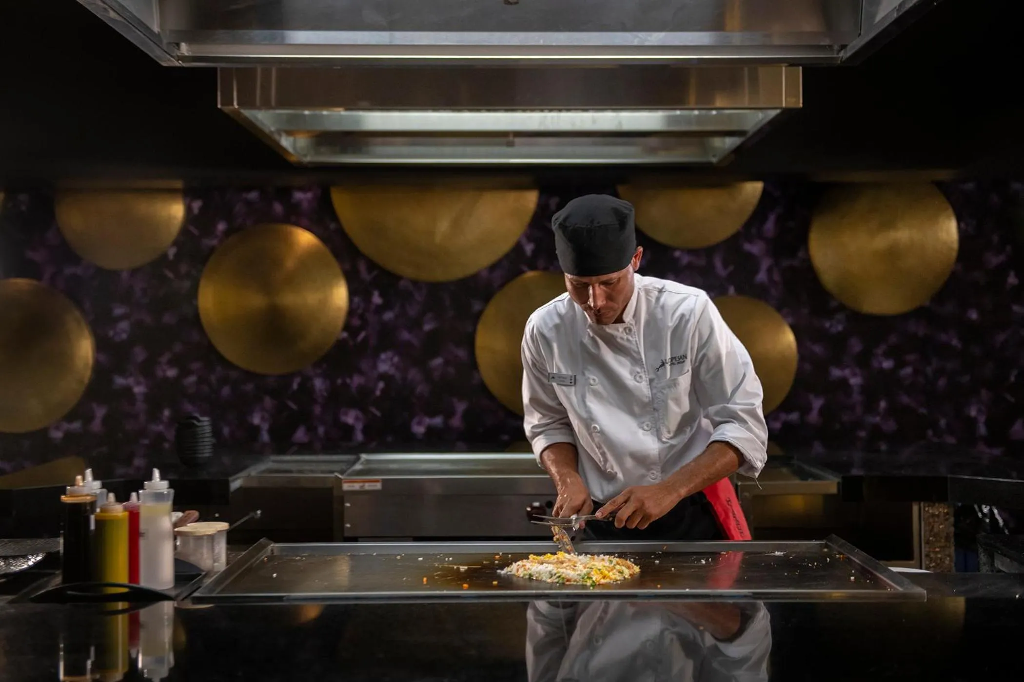 Restaurant/places to eat in Adults Only Club at Lopesan Costa Bávaro Resort