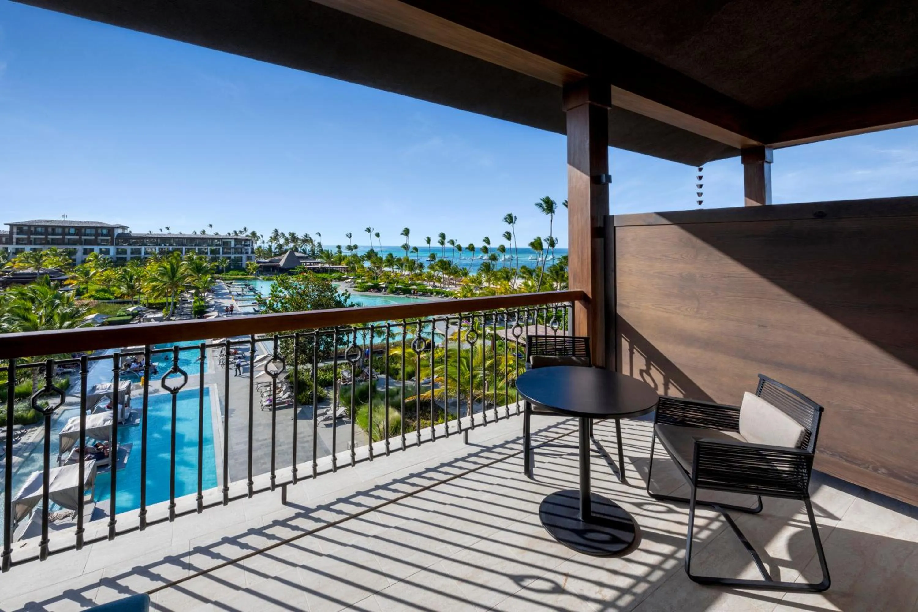 Sea view in Adults Only Club at Lopesan Costa Bávaro Resort