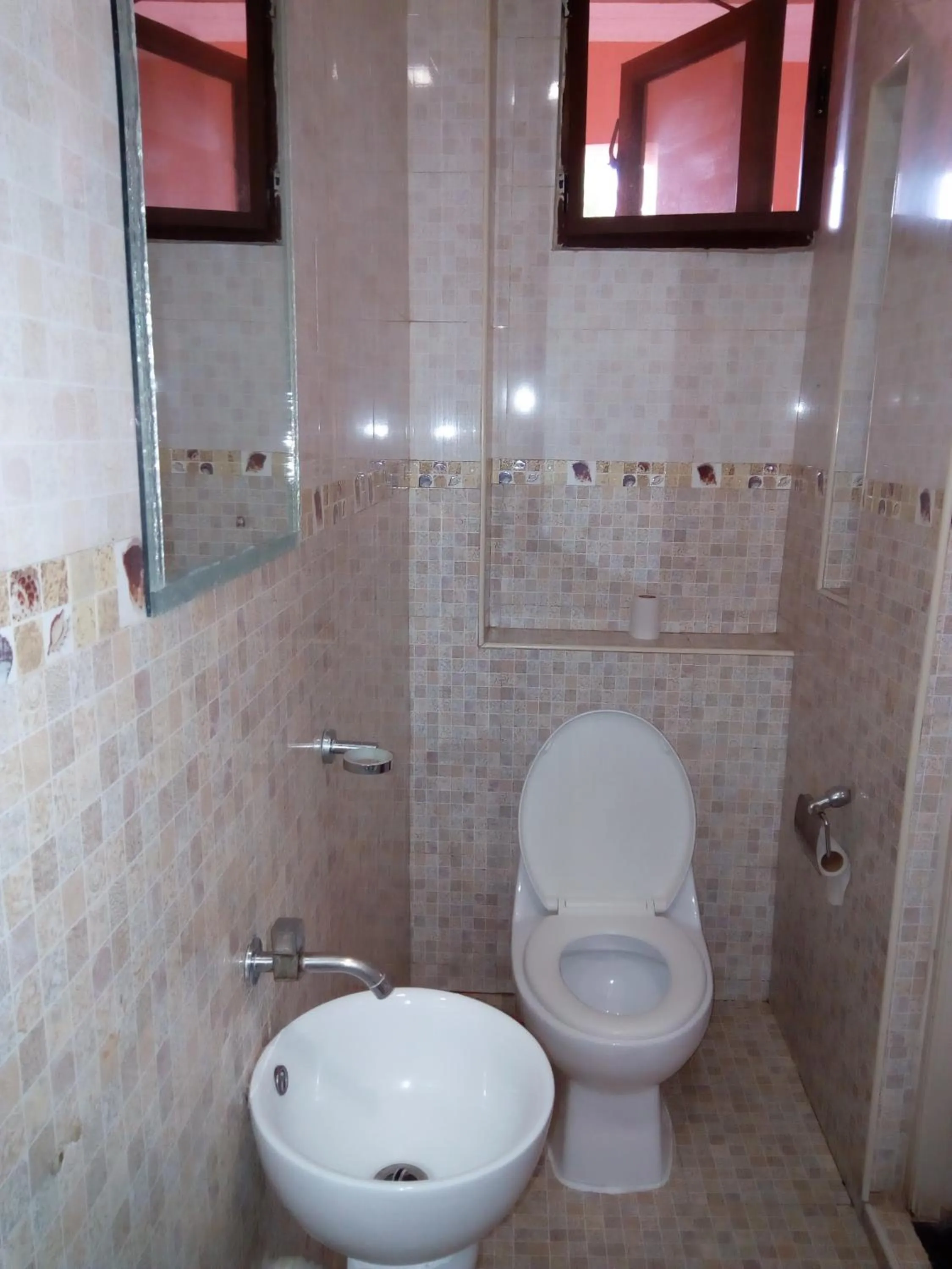 Toilet in Lambada Holiday Resort Mombasa