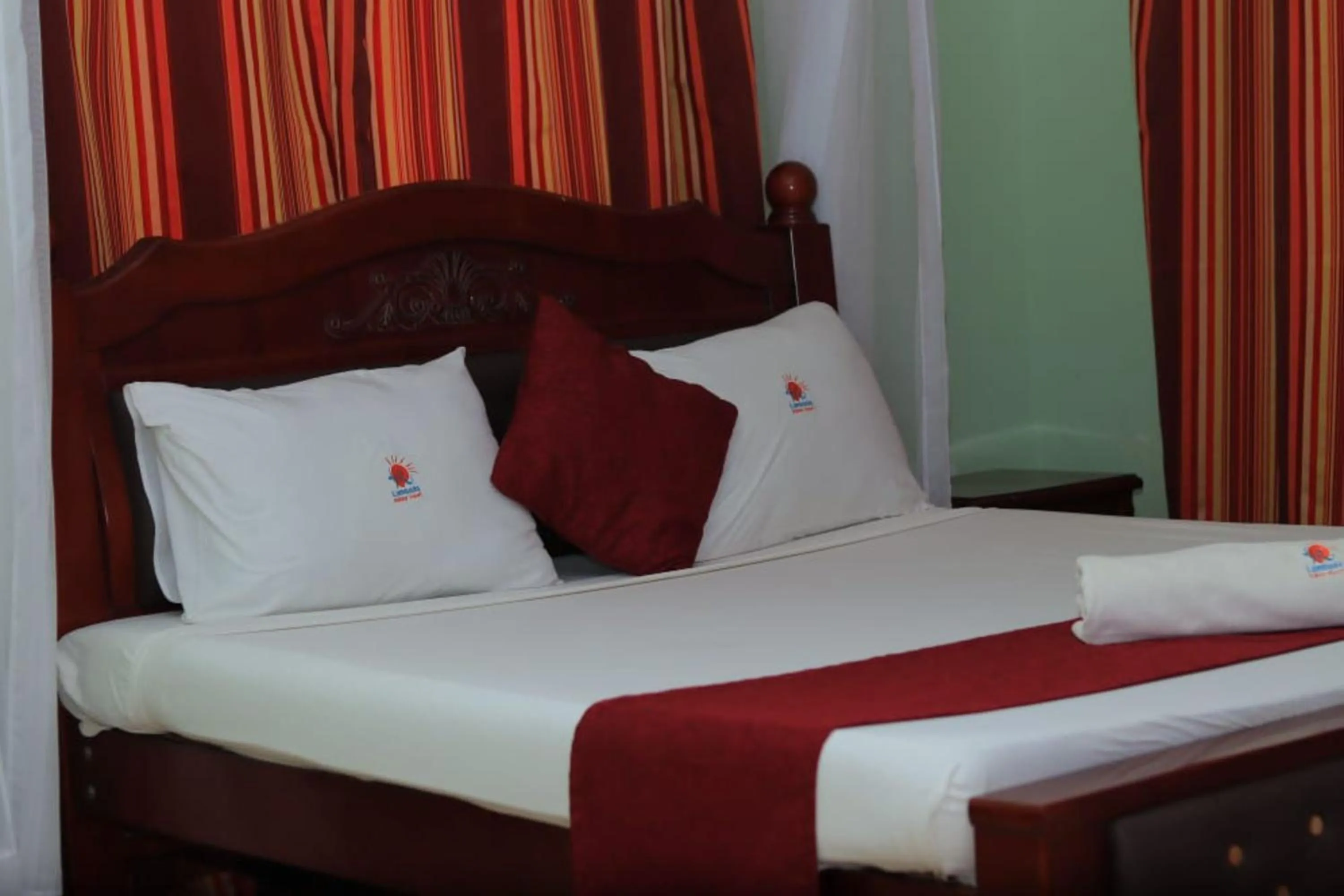 Bed in Lambada Holiday Resort Mombasa