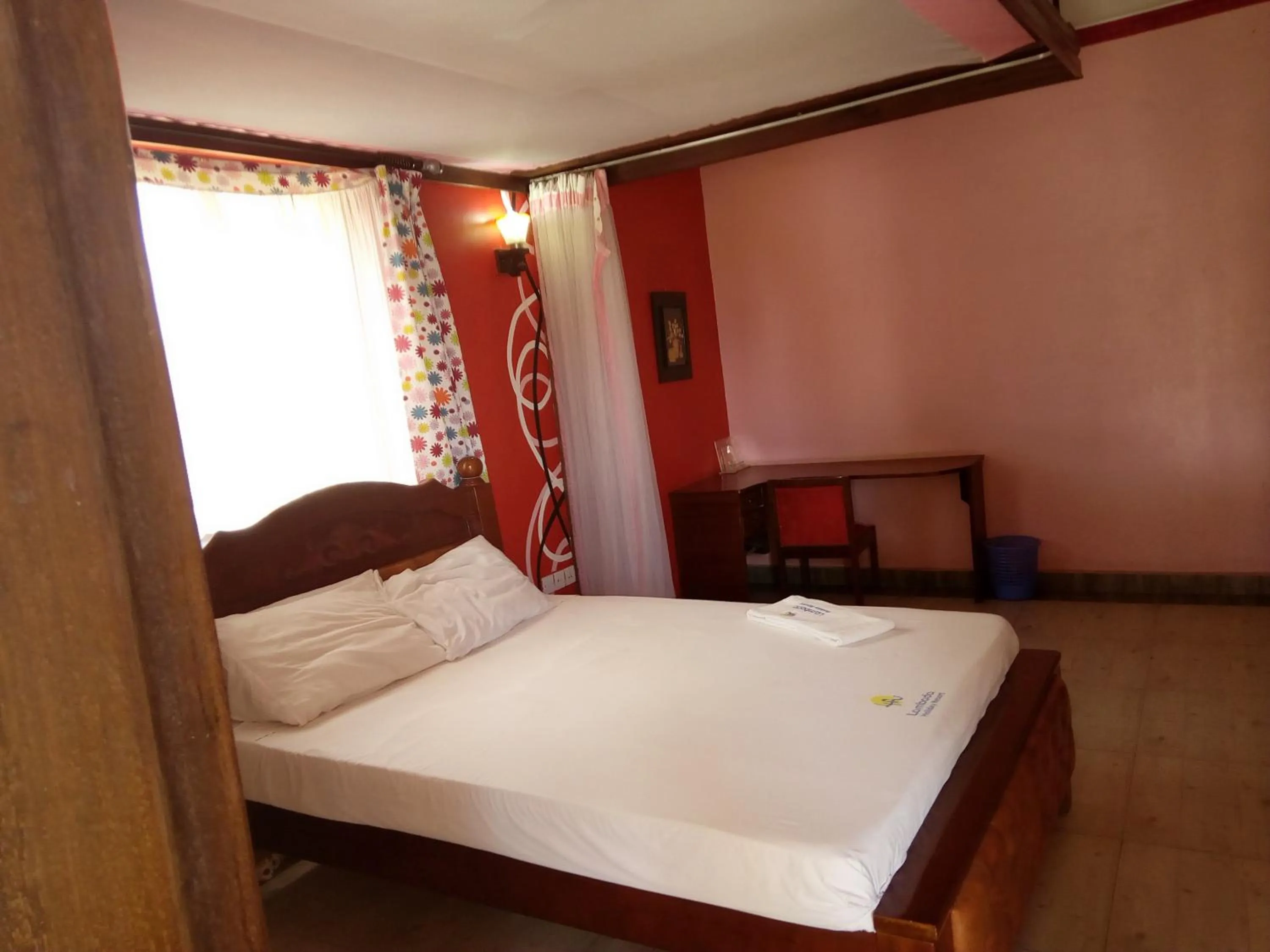 Bed in Lambada Holiday Resort Mombasa