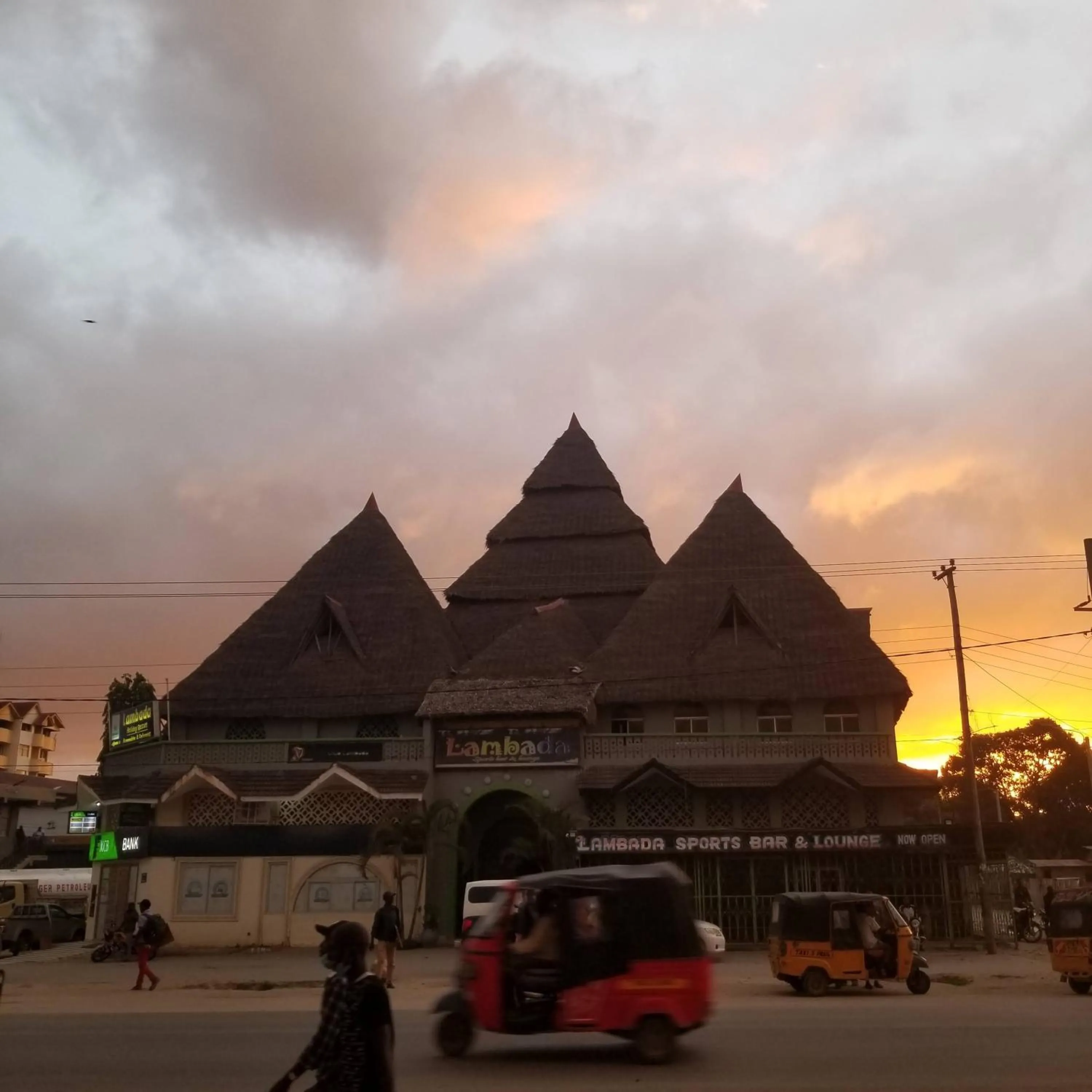 Property building in Lambada Holiday Resort Mombasa