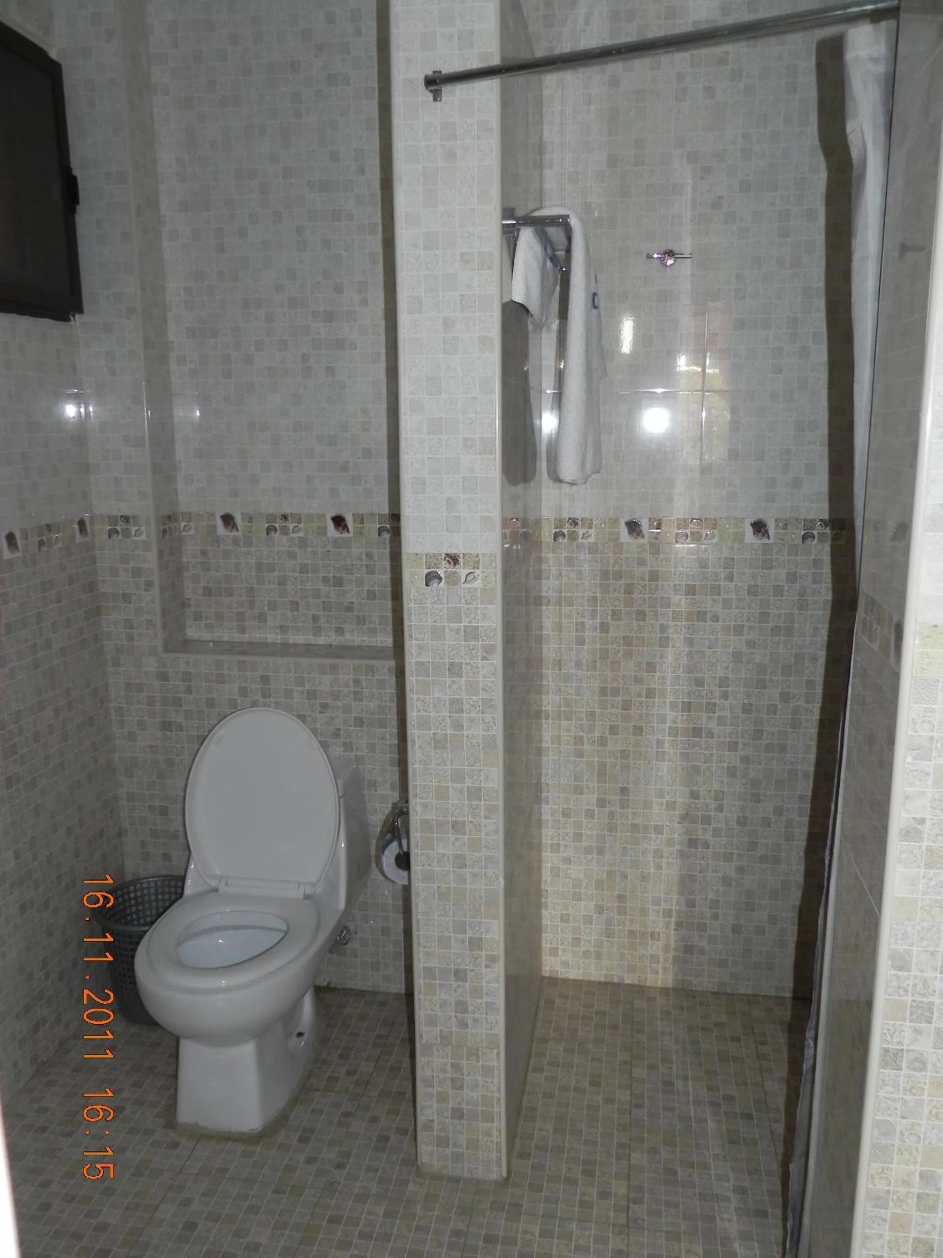 Shower in Lambada Holiday Resort Mombasa