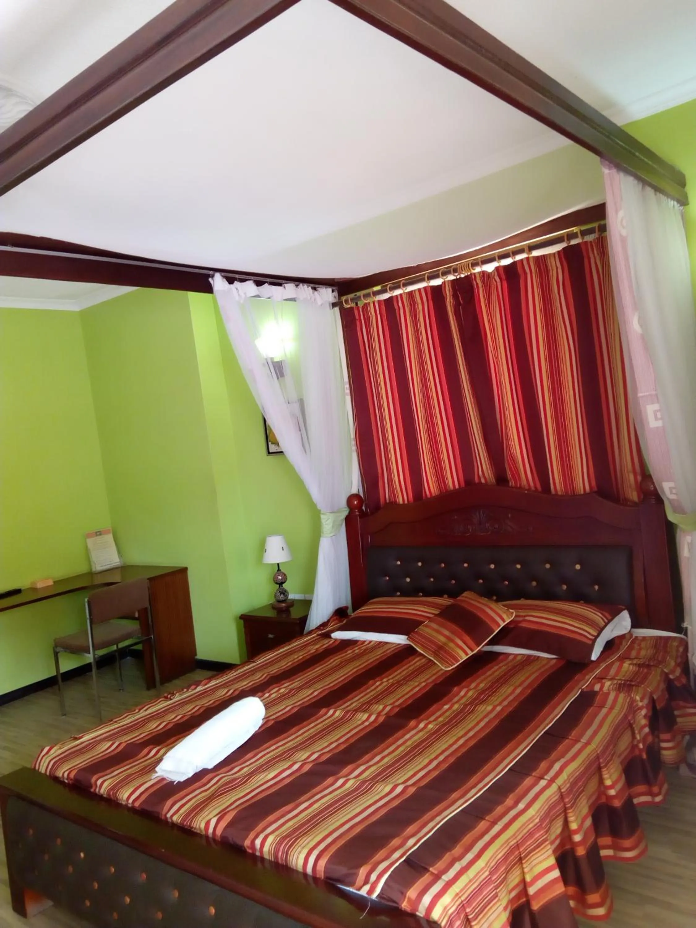 Bed in Lambada Holiday Resort Mombasa