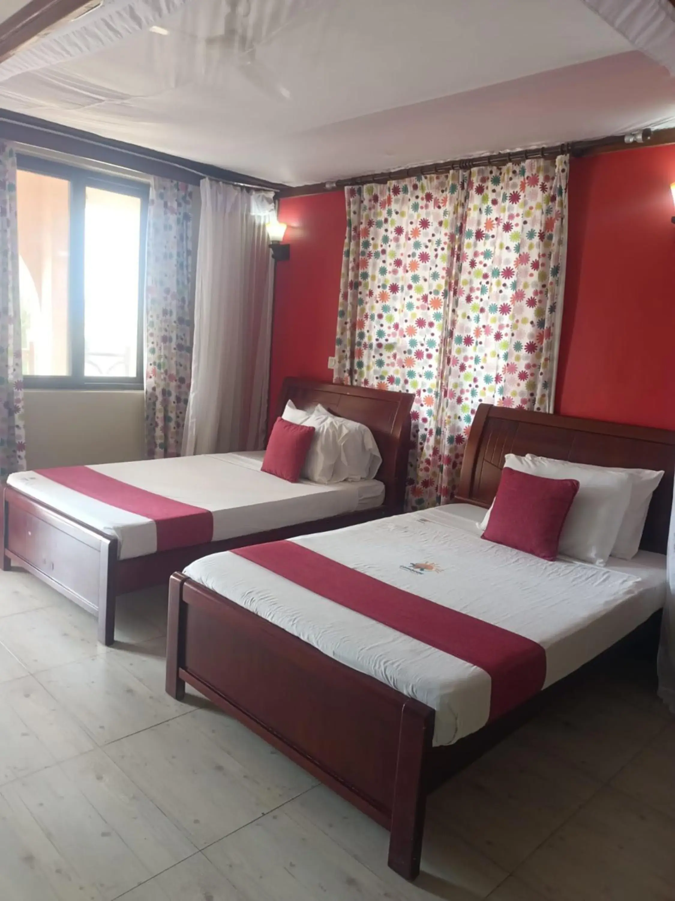 Twin Room with Shared Bathroom in Lambada Holiday Resort Mombasa Twin Room with Shared Bathroom in Lambada Holiday Resort Mombasa