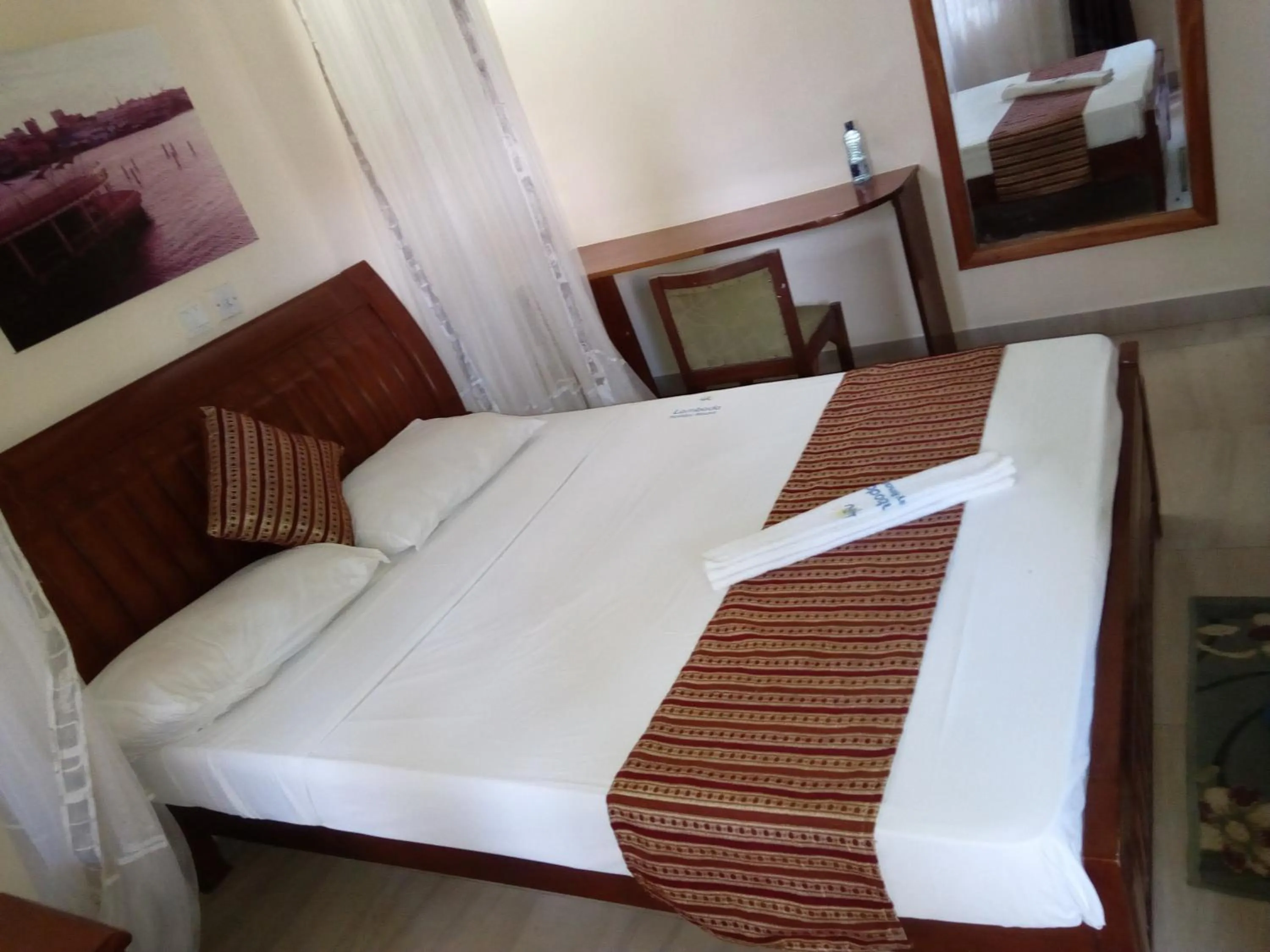 Bed in Lambada Holiday Resort Mombasa