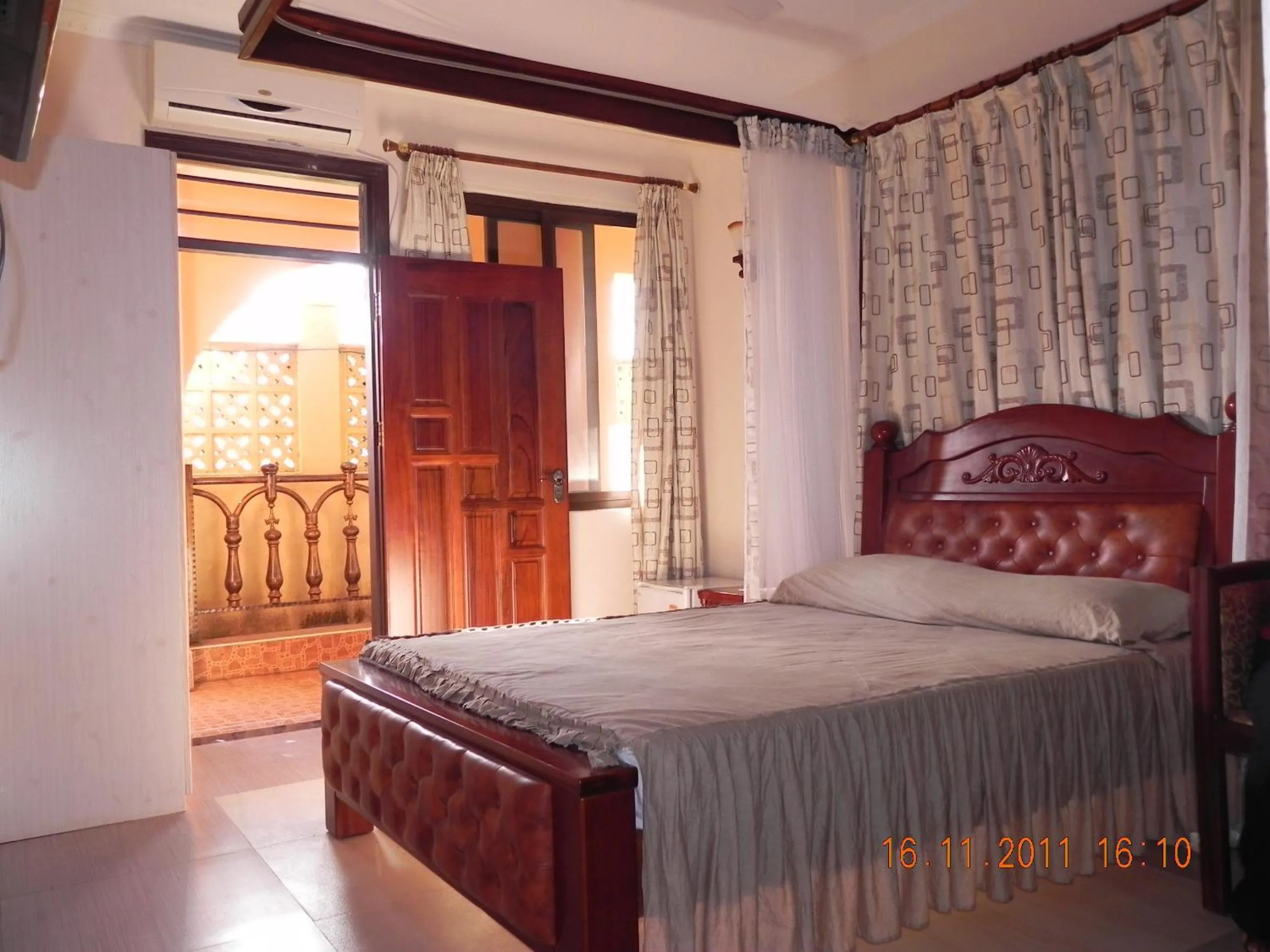 Bed in Lambada Holiday Resort Mombasa