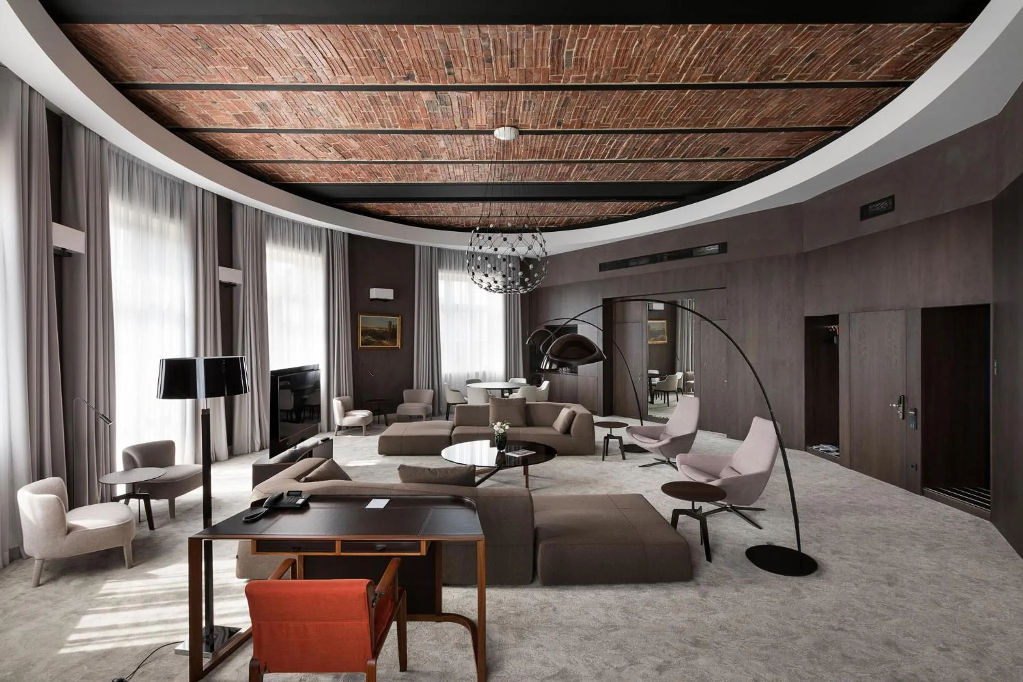 Living room in BANKHOTEL