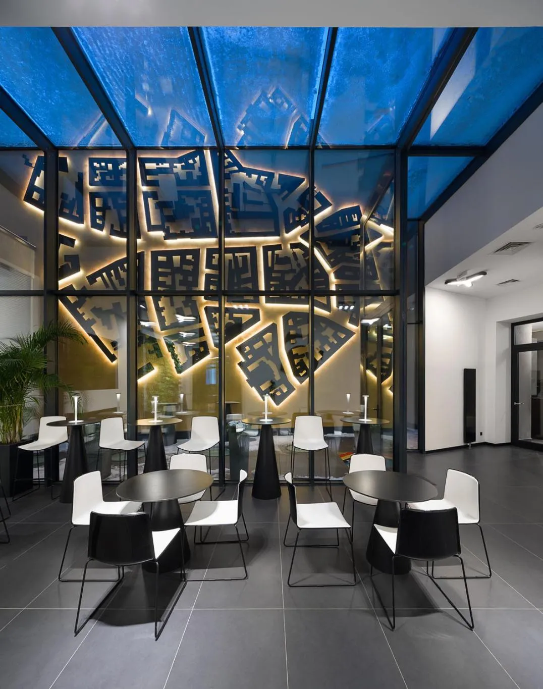 Area and facilities in BANKHOTEL