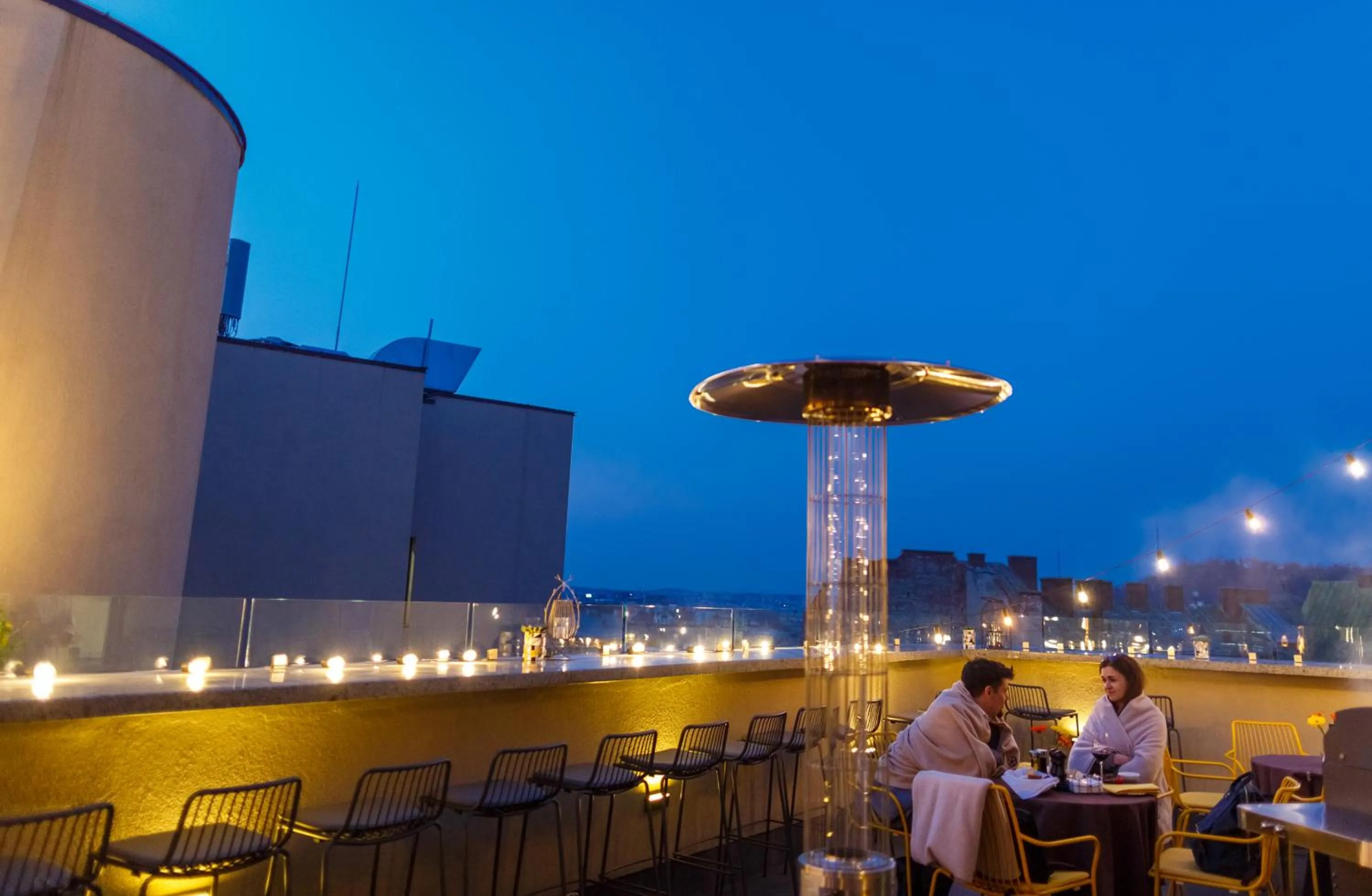 City view in BANKHOTEL