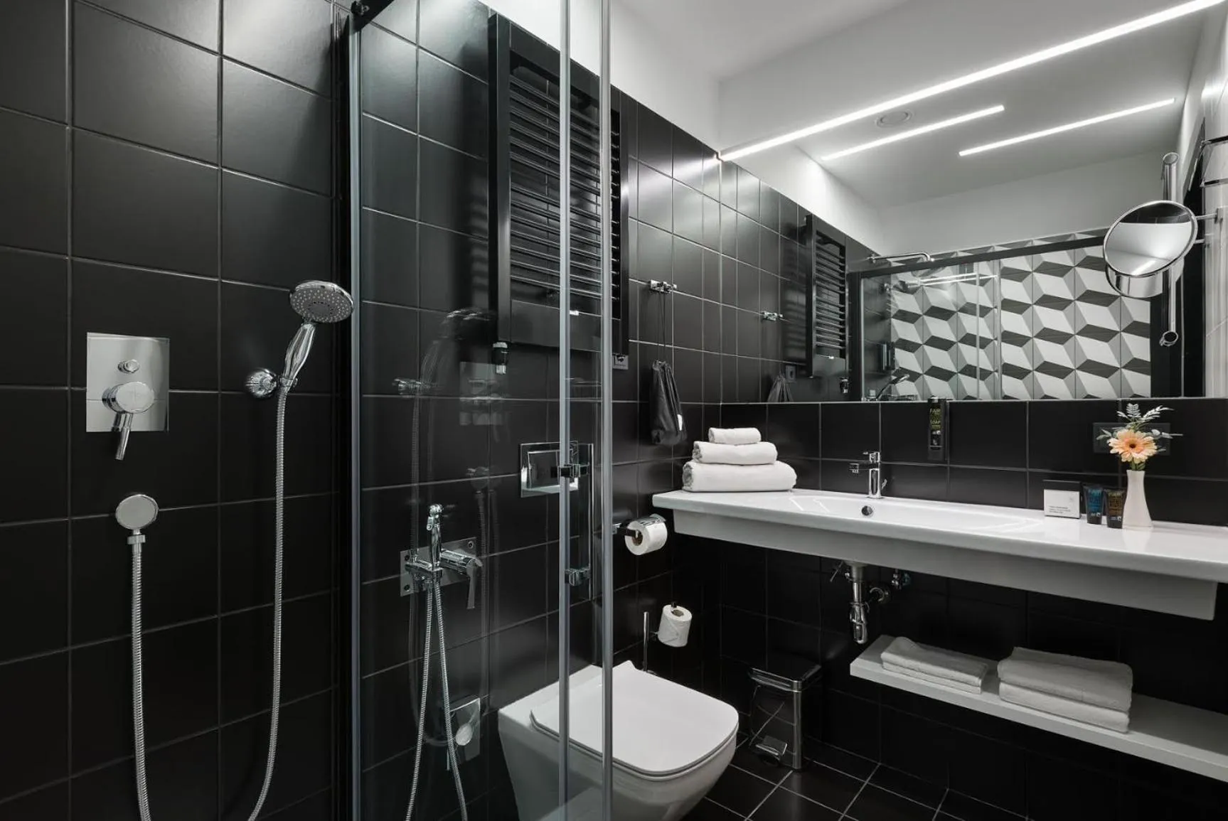 Bathroom in BANKHOTEL