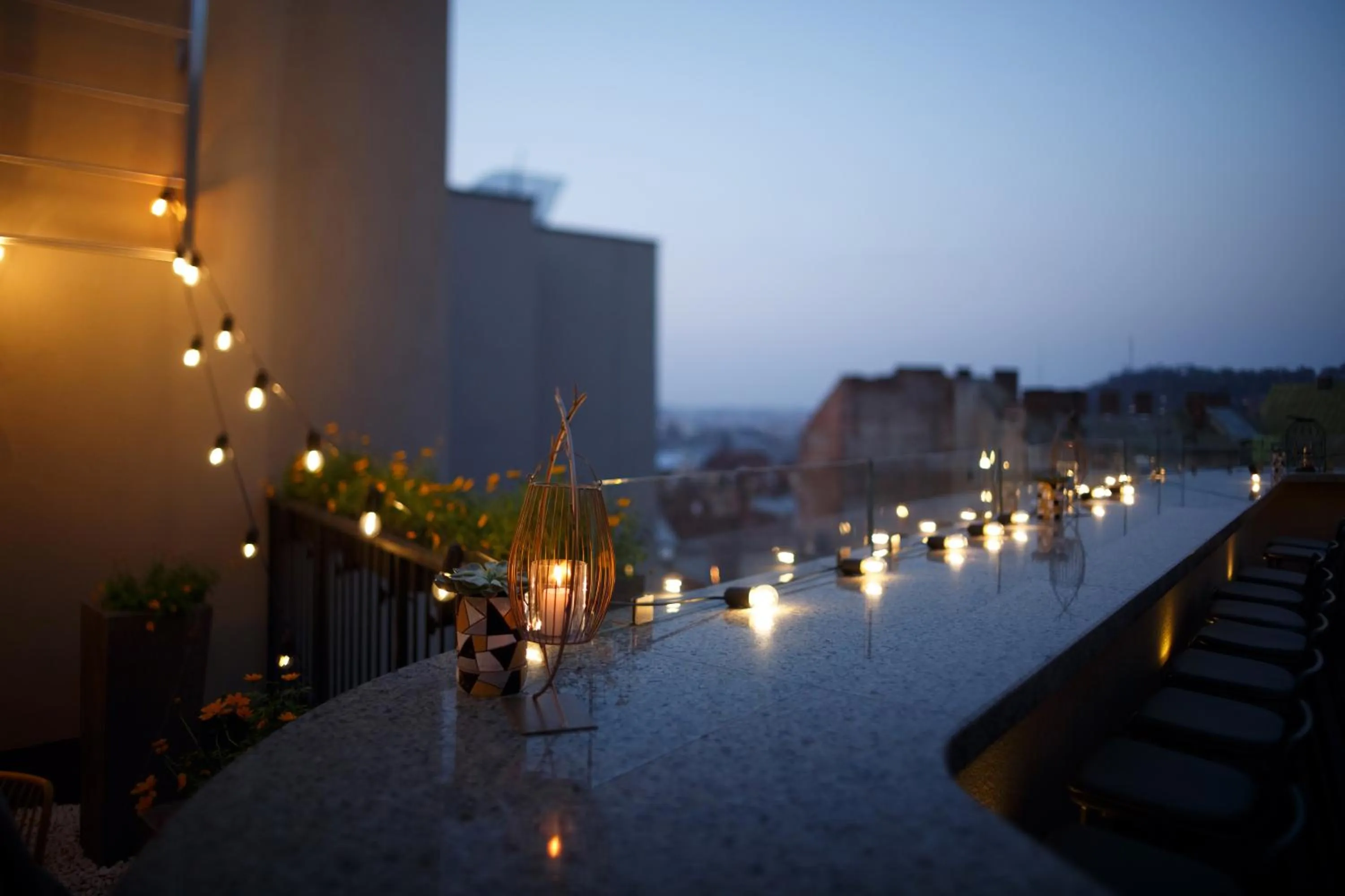 City view in BANKHOTEL