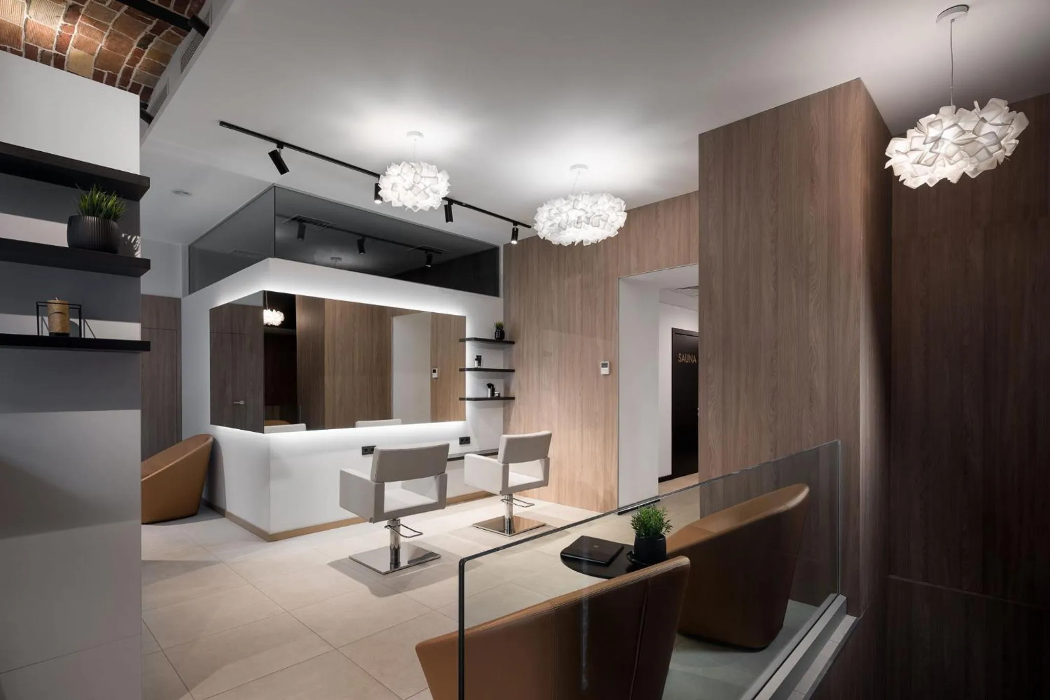 Spa and wellness centre/facilities in BANKHOTEL