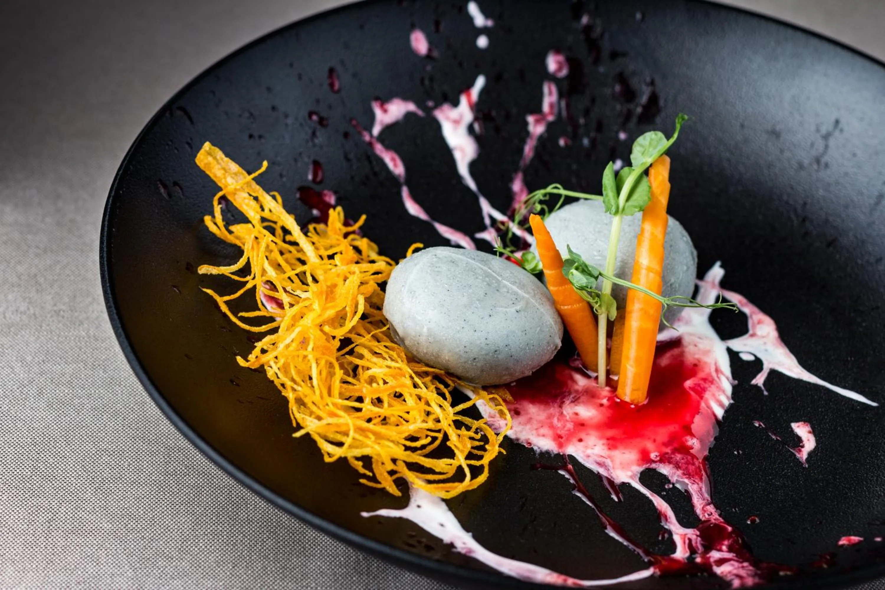 Food close-up in BANKHOTEL