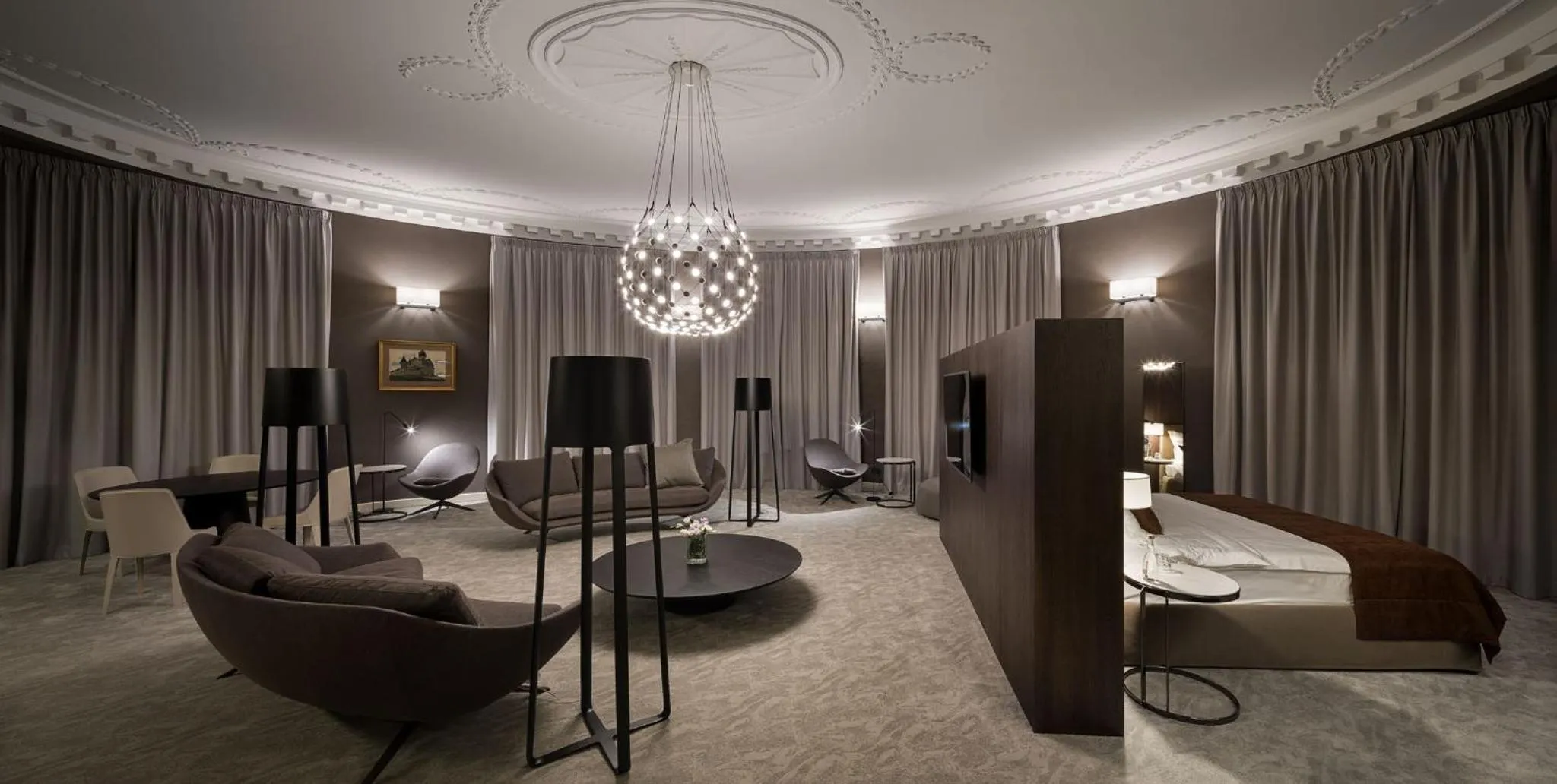 Photo of the whole room in BANKHOTEL