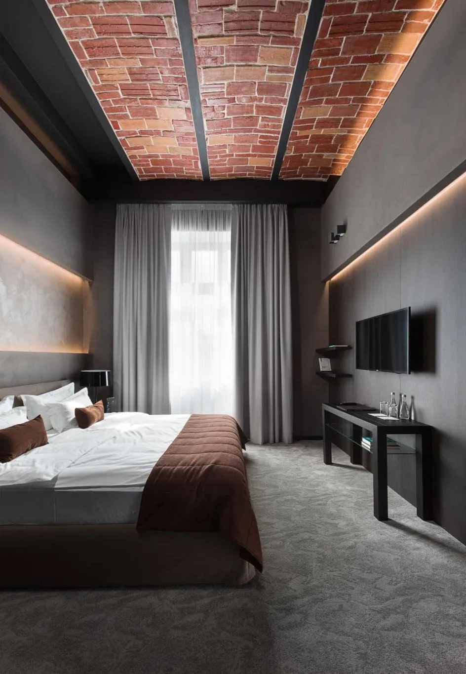 Bedroom, Bed in BANKHOTEL