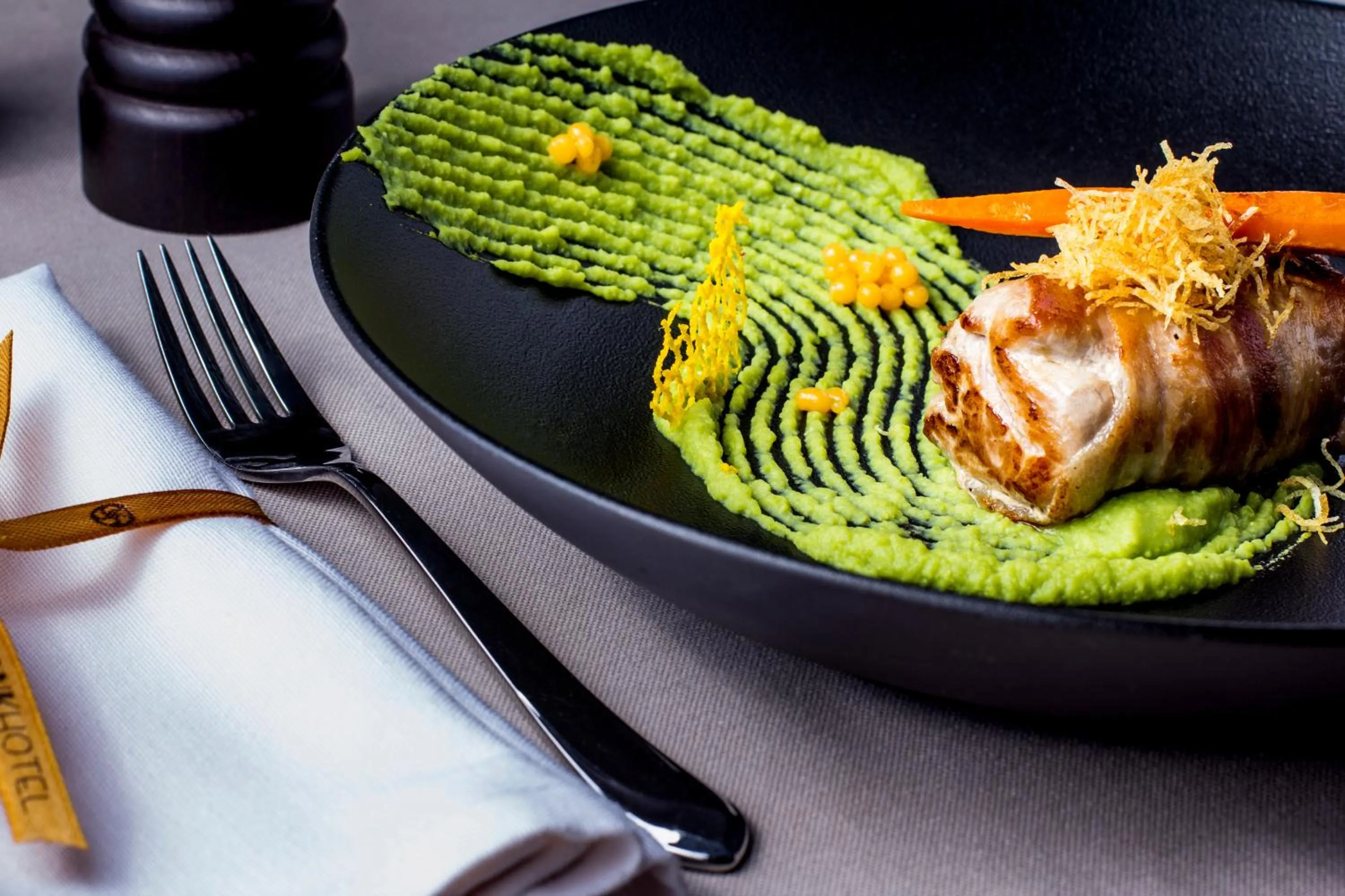 Food close-up in BANKHOTEL