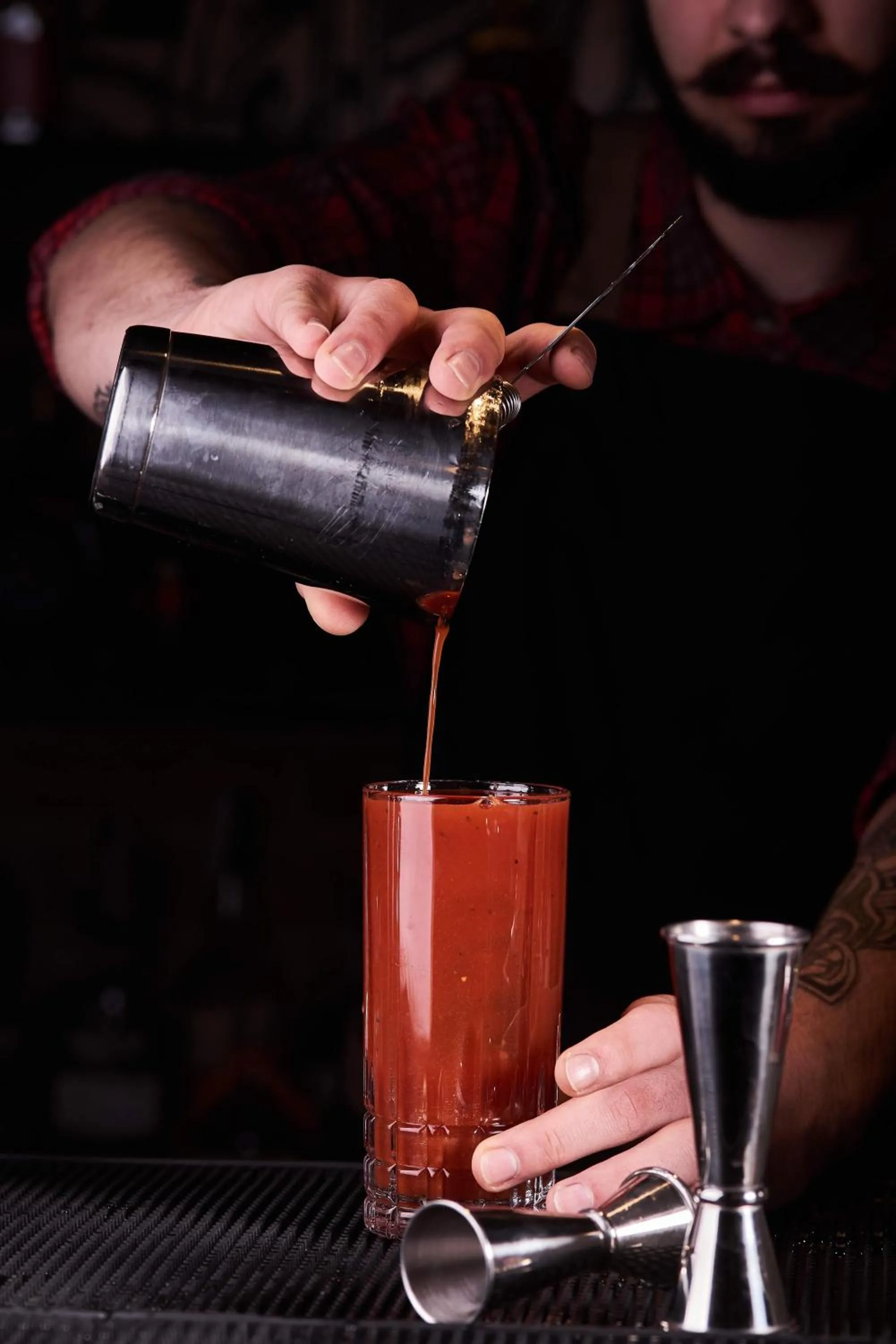 Alcoholic drinks in BANKHOTEL