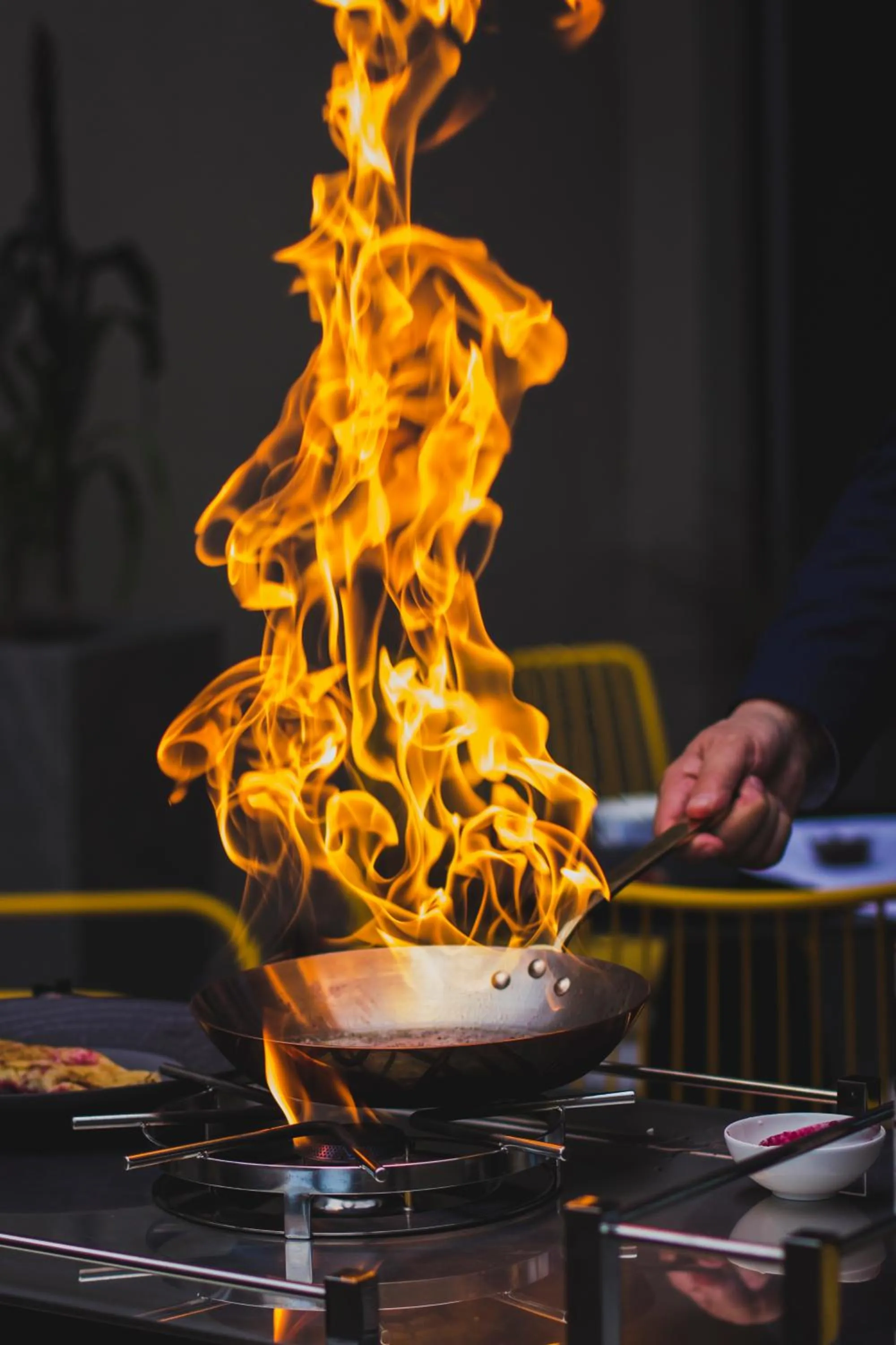 Food and drinks in BANKHOTEL