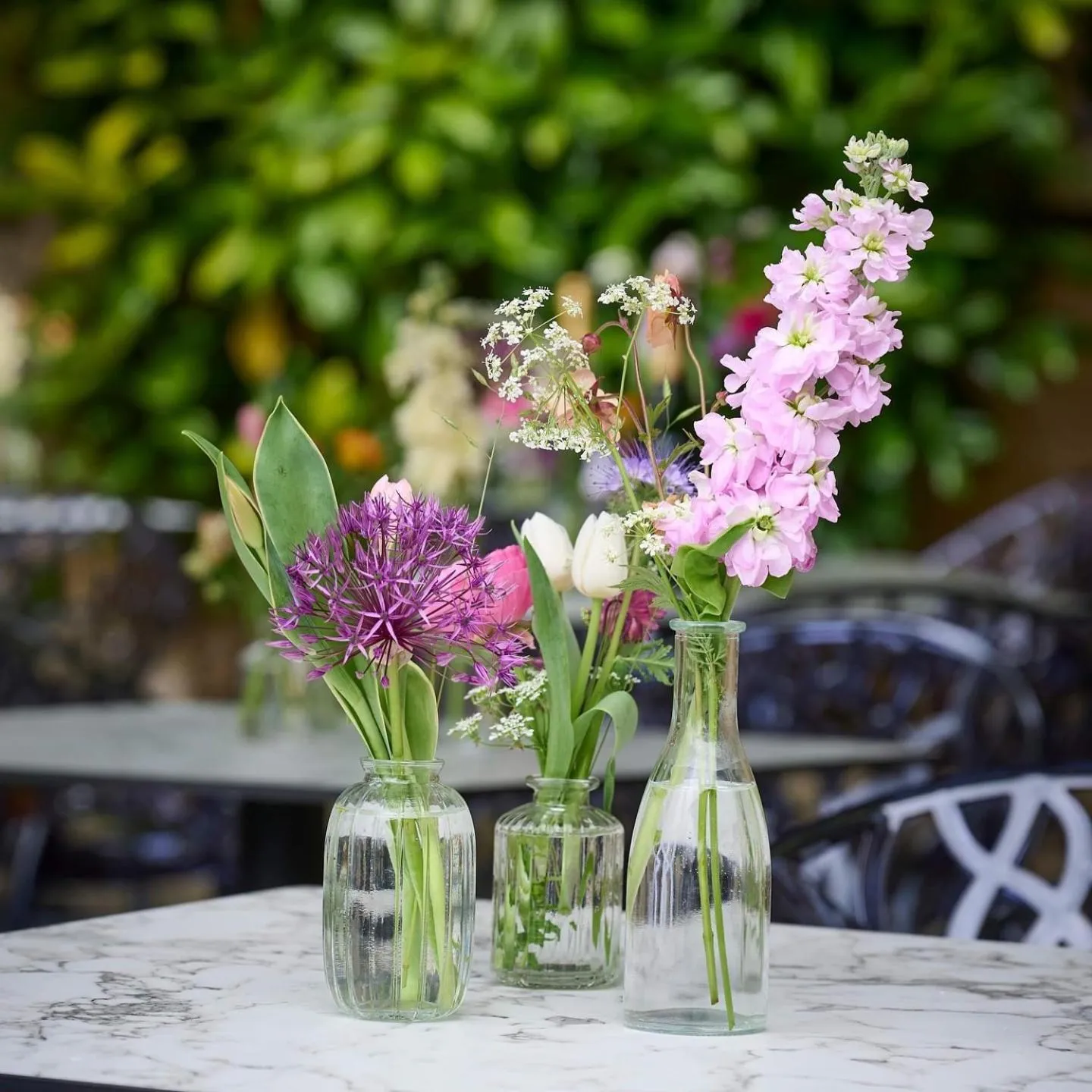Balcony/Terrace in Fischers Baslow Hall - Chatsworth