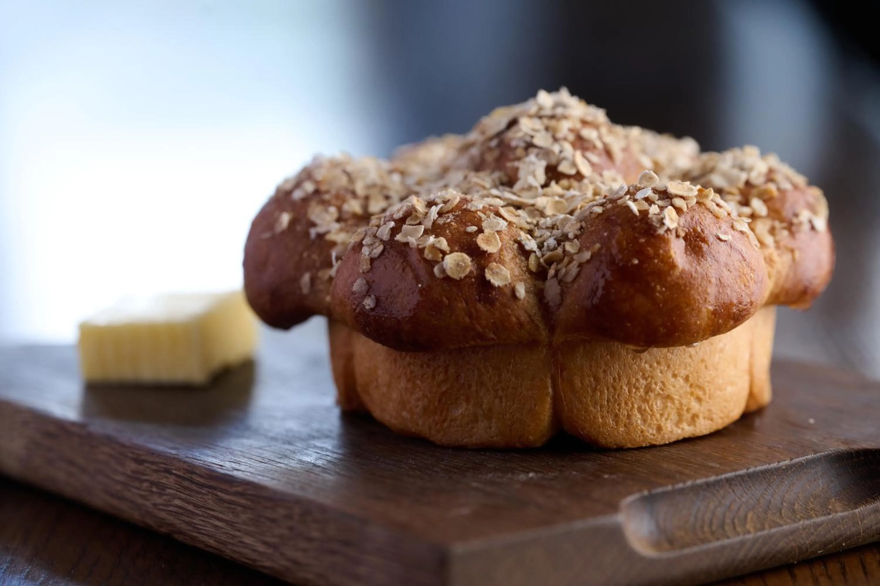 Food close-up in Fischers Baslow Hall - Chatsworth