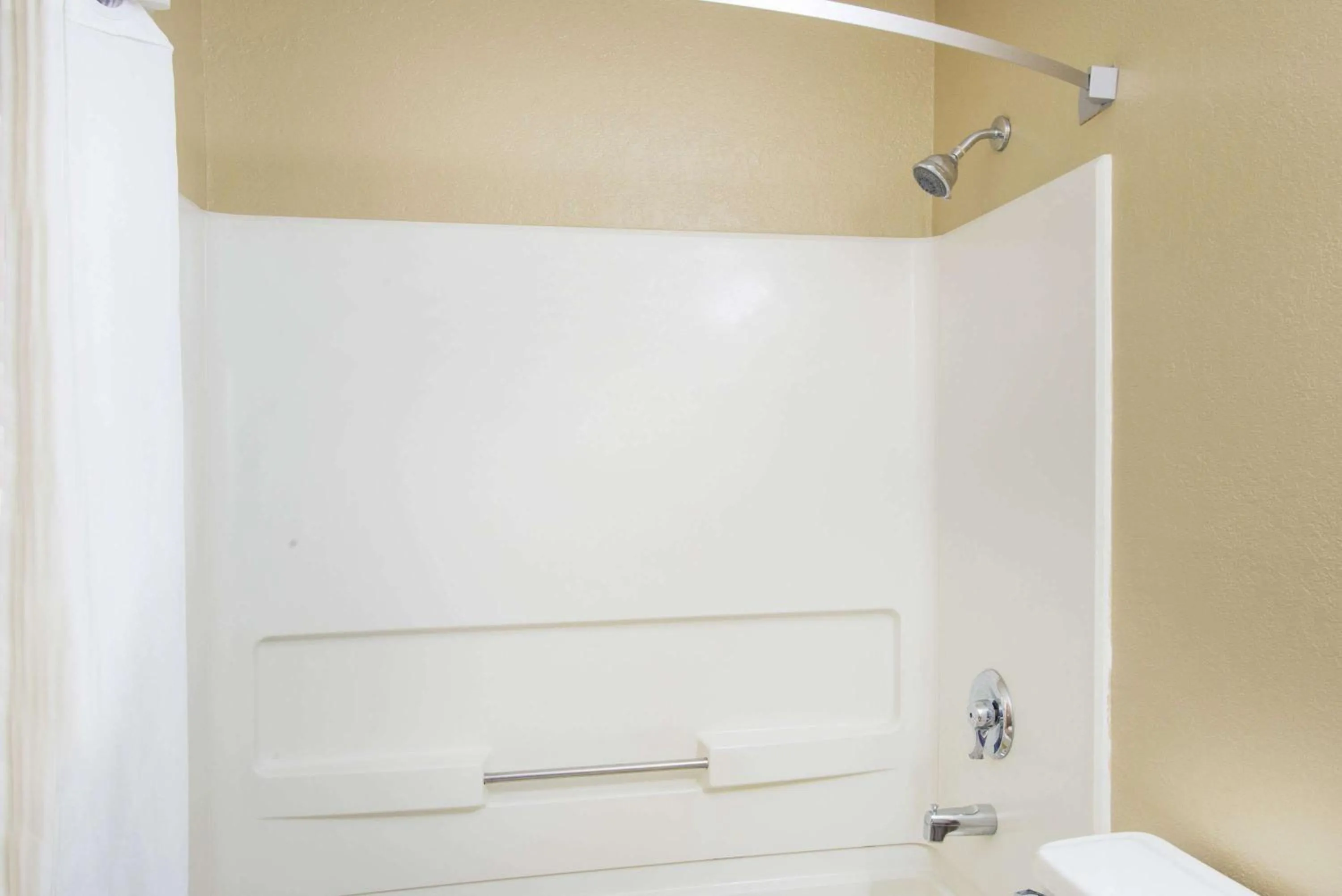 Bathroom in Super 8 by Wyndham Massena NY