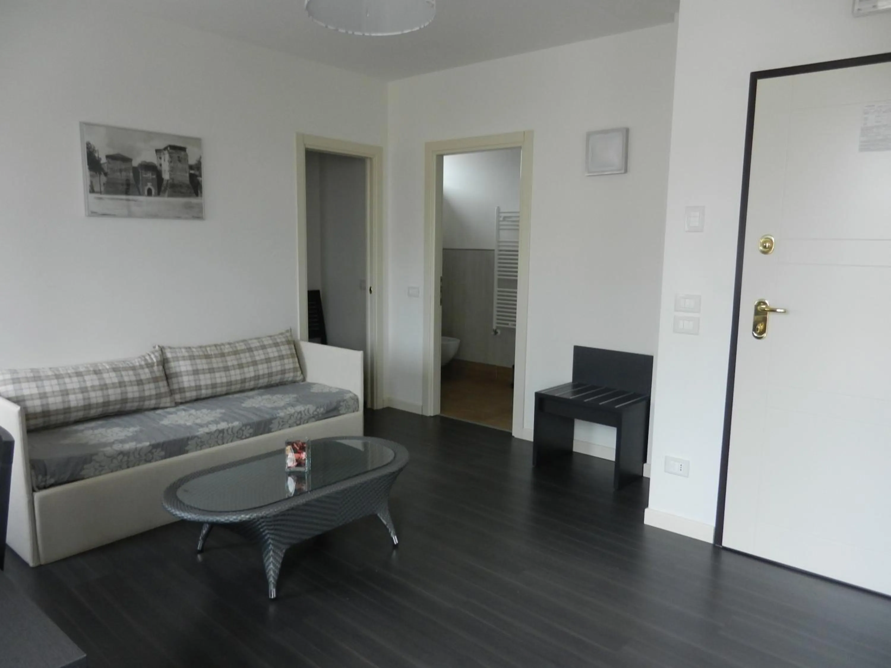 Seating area in Hotel Giulio Cesare