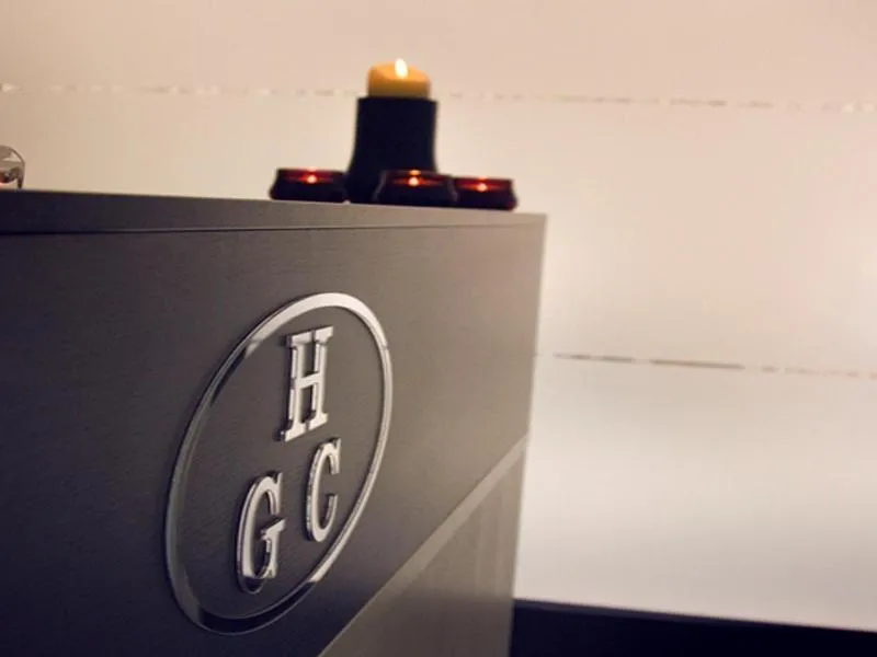 Lobby or reception in Hotel Giulio Cesare