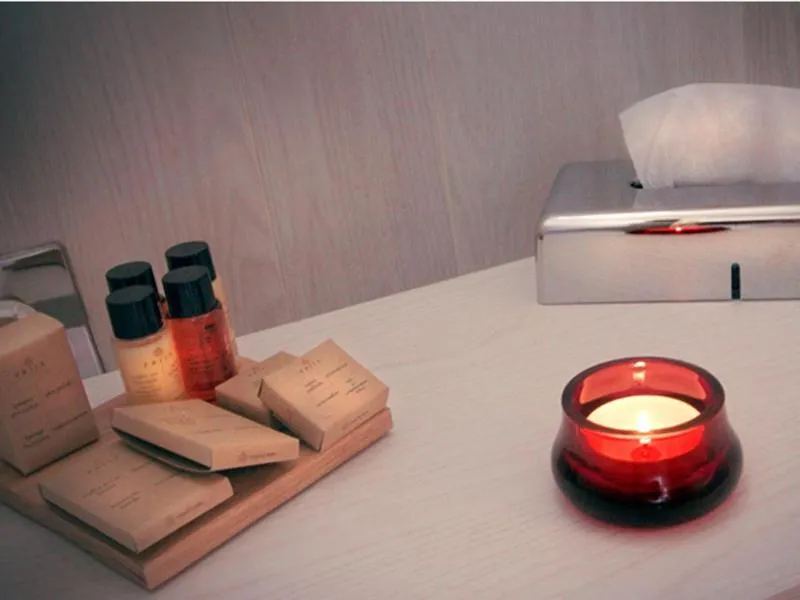 Decorative detail in Hotel Giulio Cesare